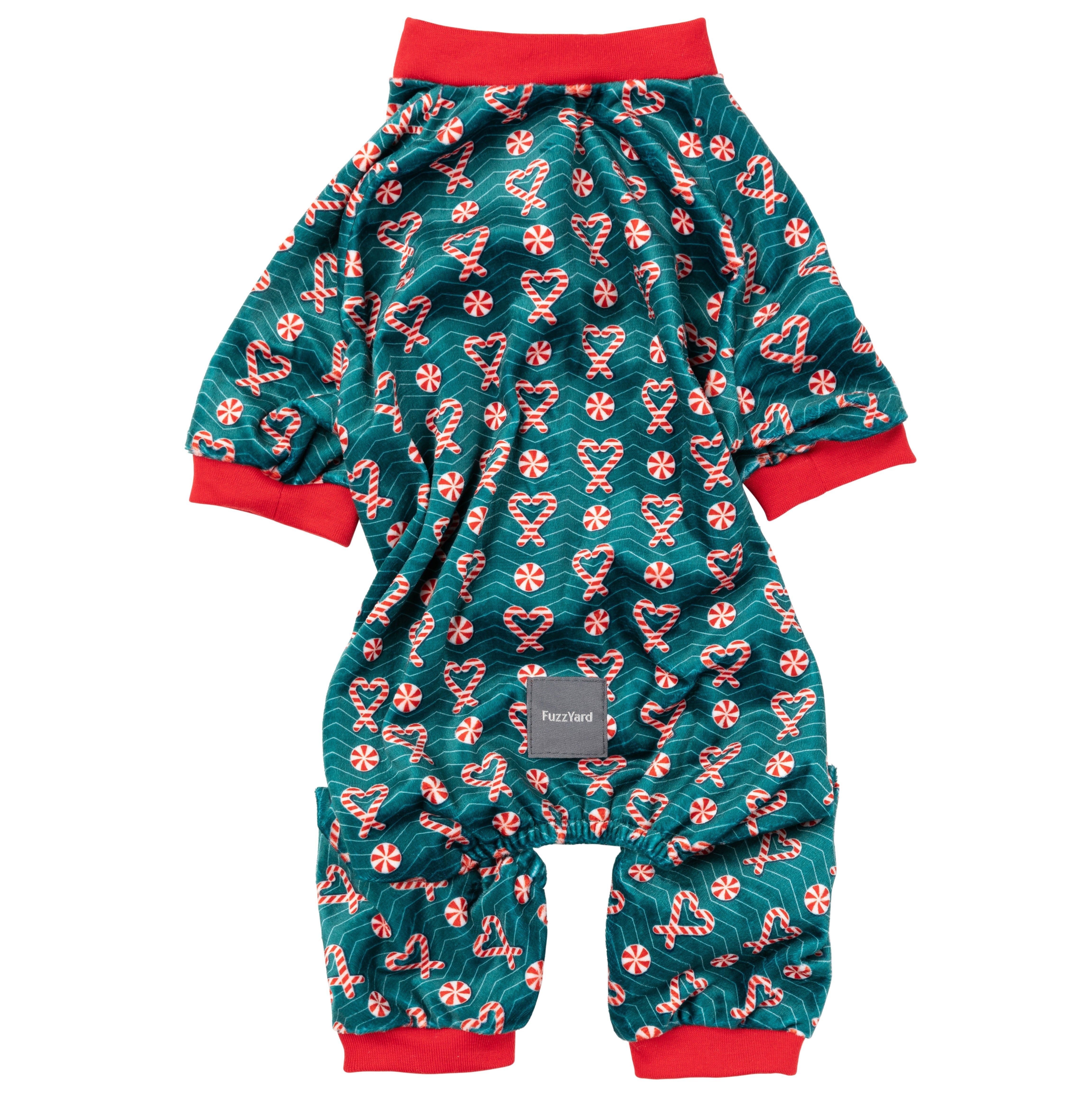 Large dog Christmas pajamas
