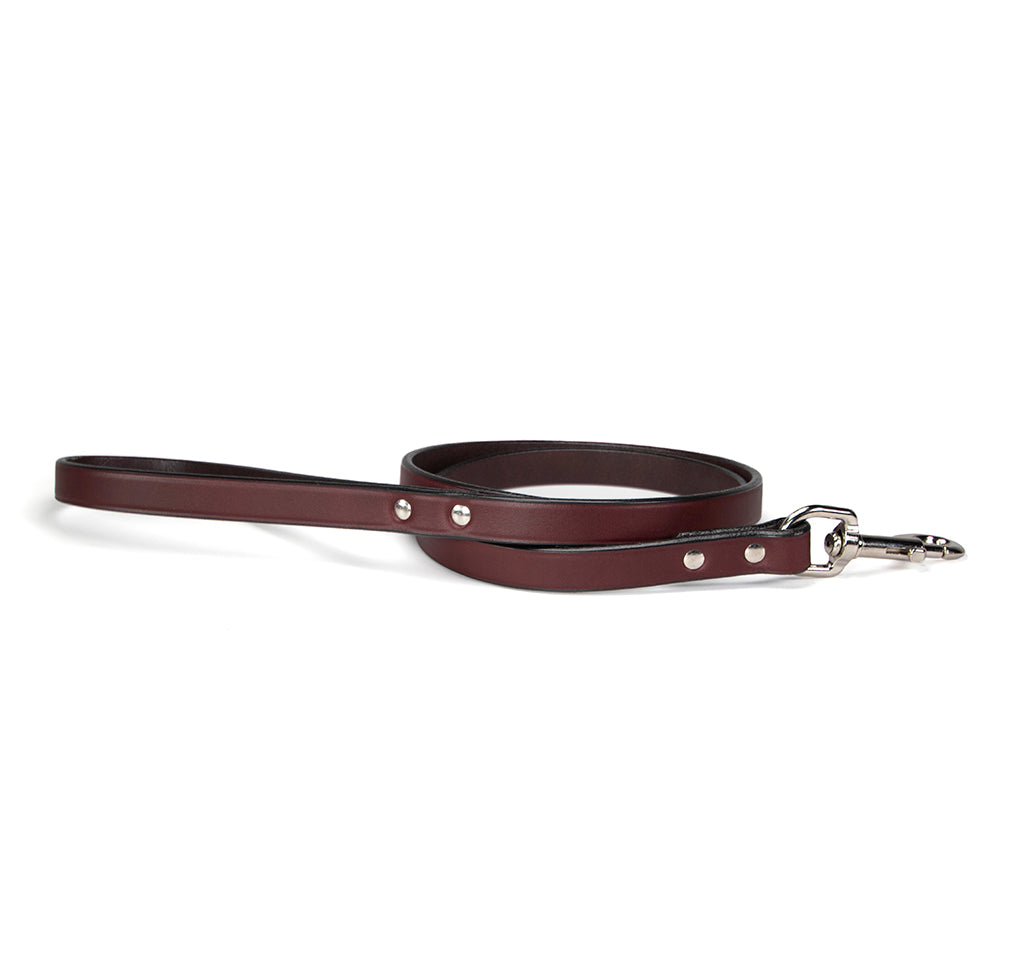 Empire Leather Dog Leash