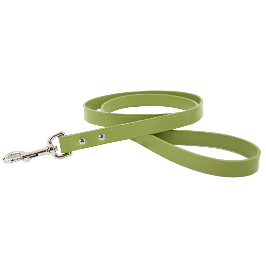 Empire Leather Dog Leash