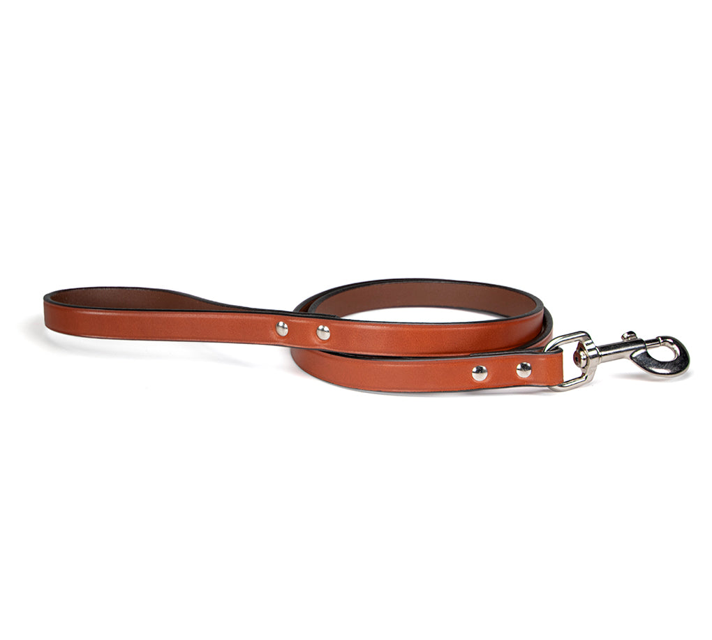 Empire Leather Dog Leash