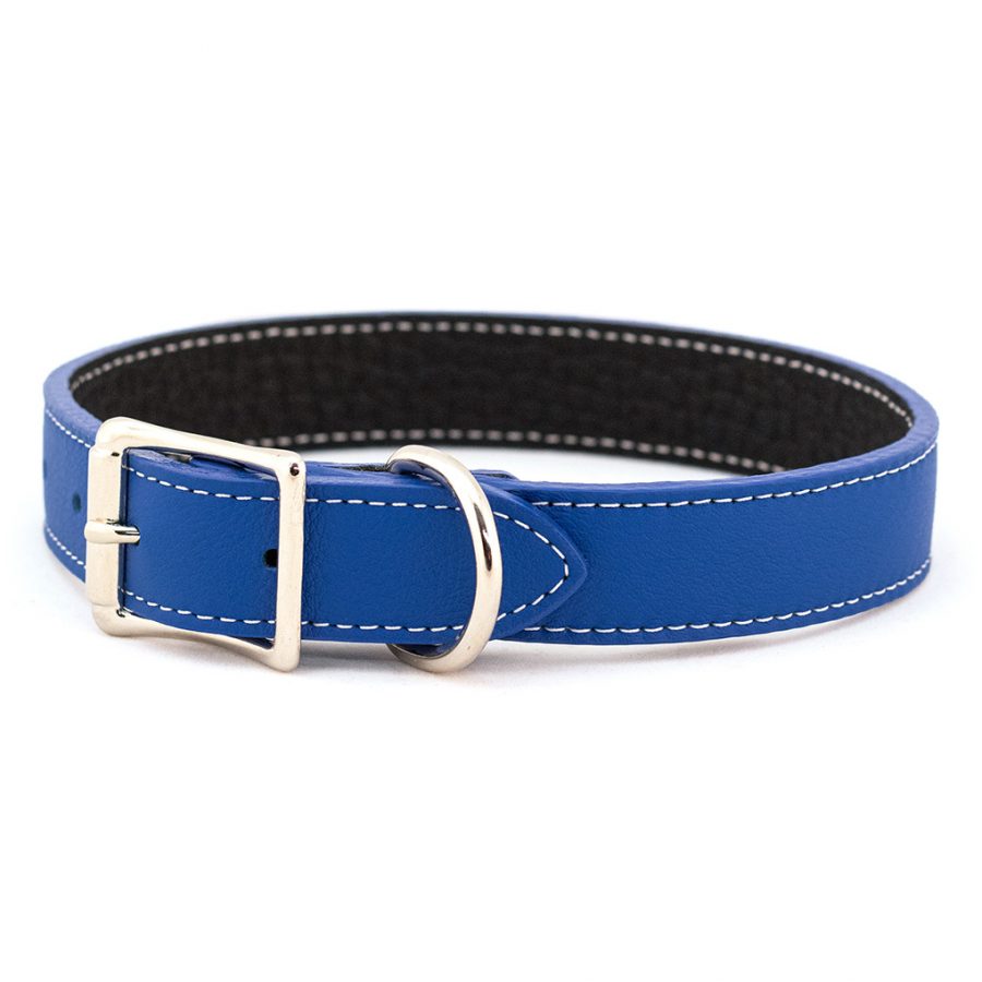 Palermo Italian Leather Dog Collar