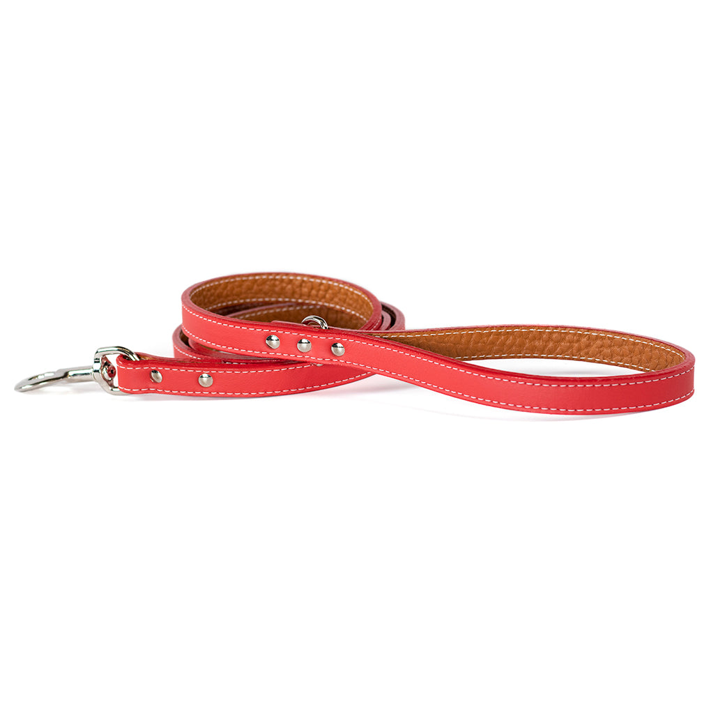 Palermo Italian Leather Dog Leash