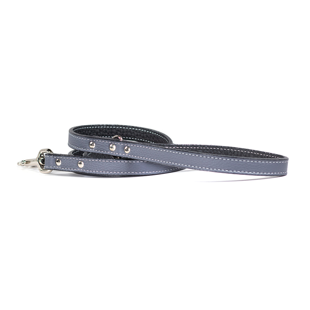 Palermo Italian Leather Dog Leash