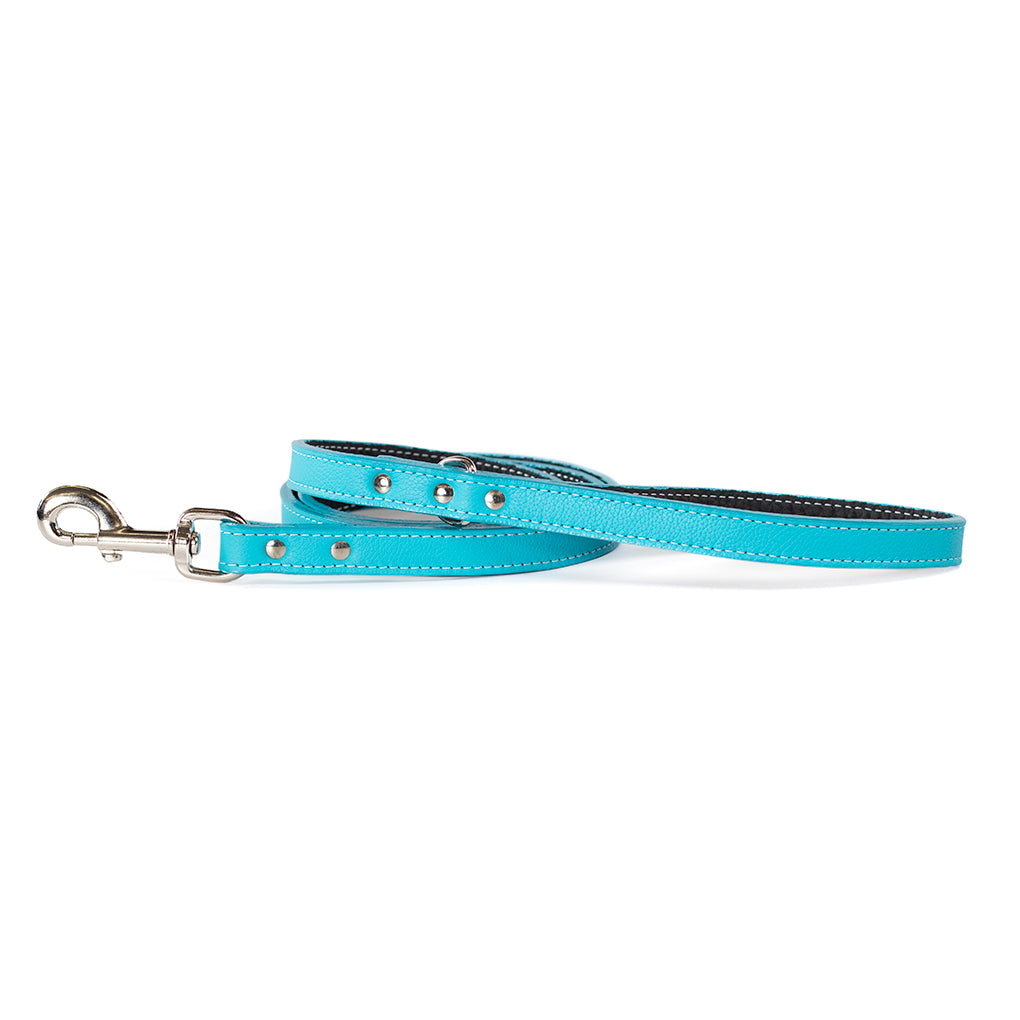 Palermo Italian Leather Dog Leash