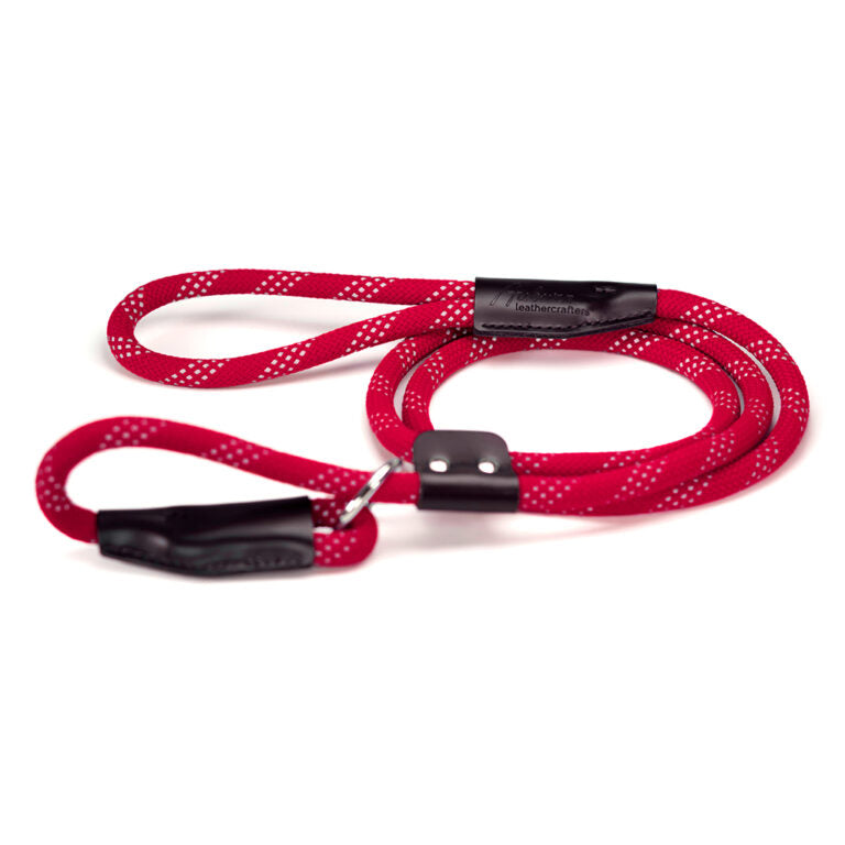 Reflective Rope Slip End Dog Leash
