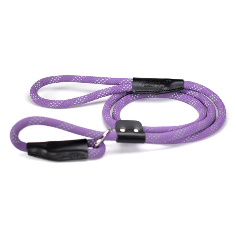 Reflective Rope Slip End Dog Leash