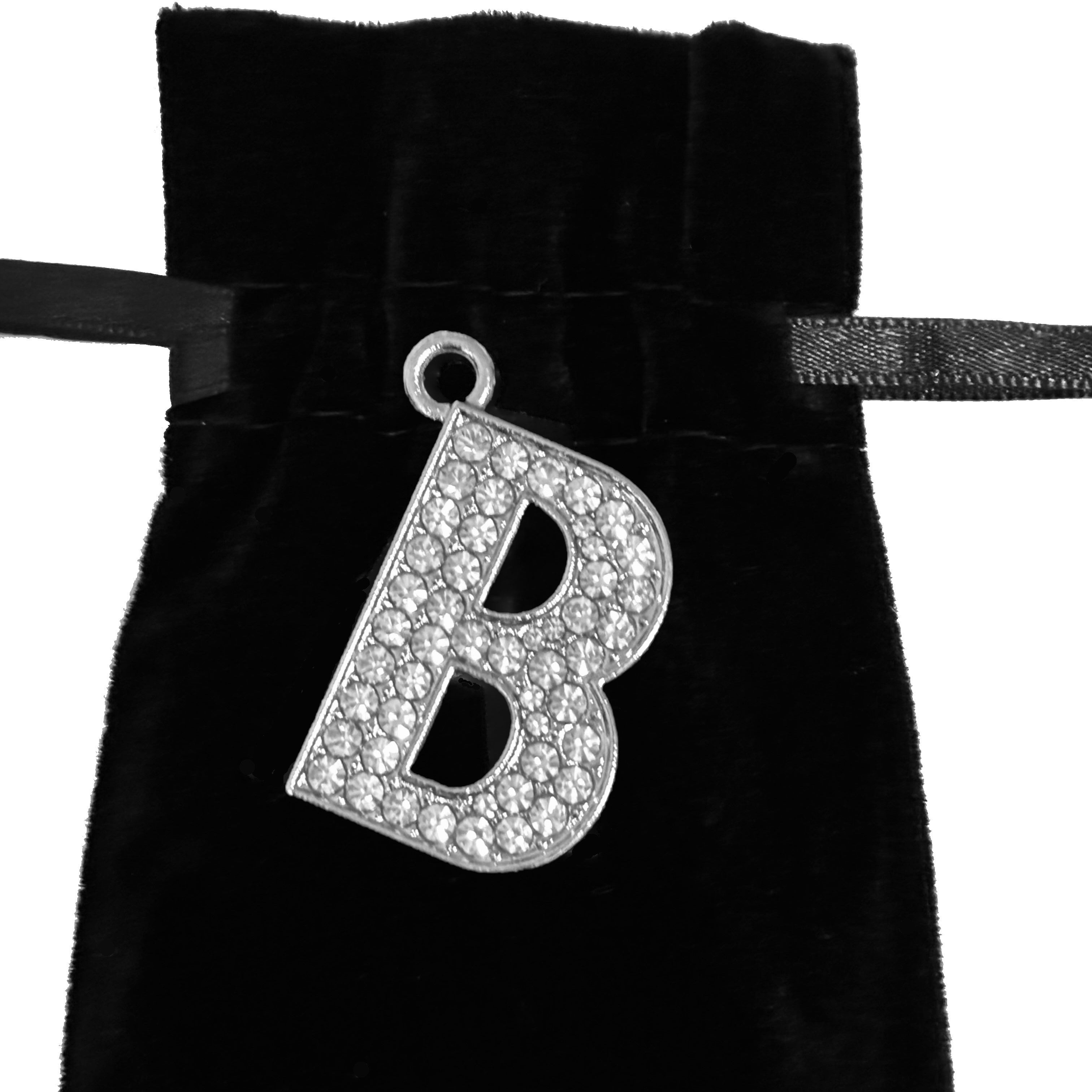 Dog Collar Rhinestone Letters