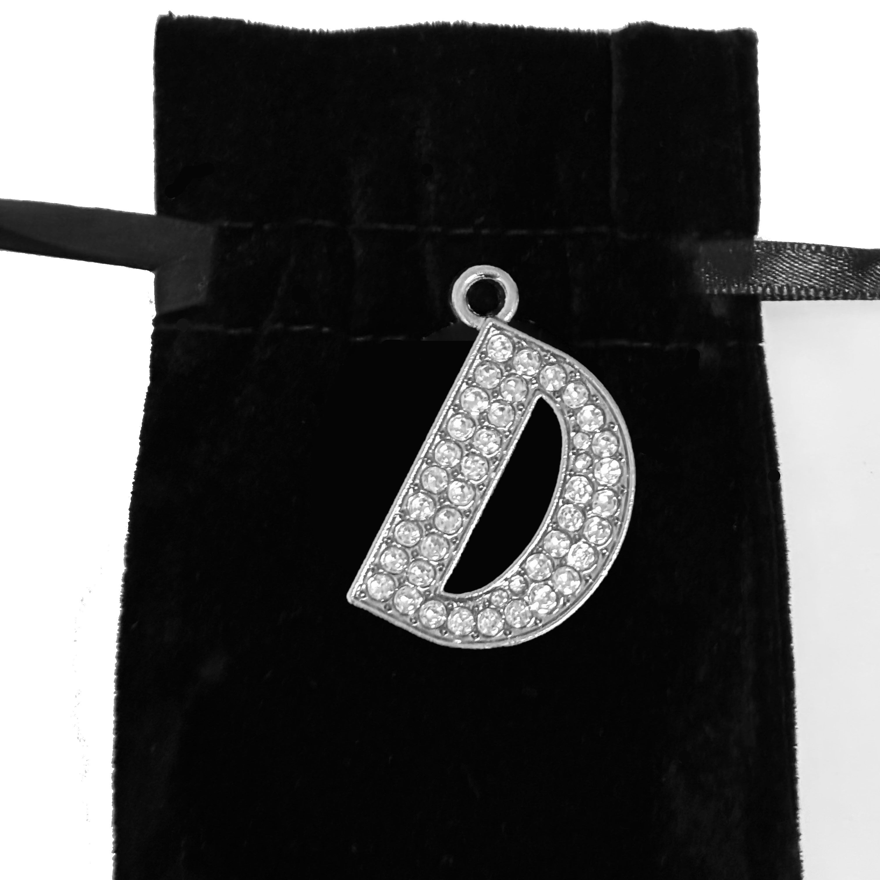 Dog Collar Rhinestone Letters