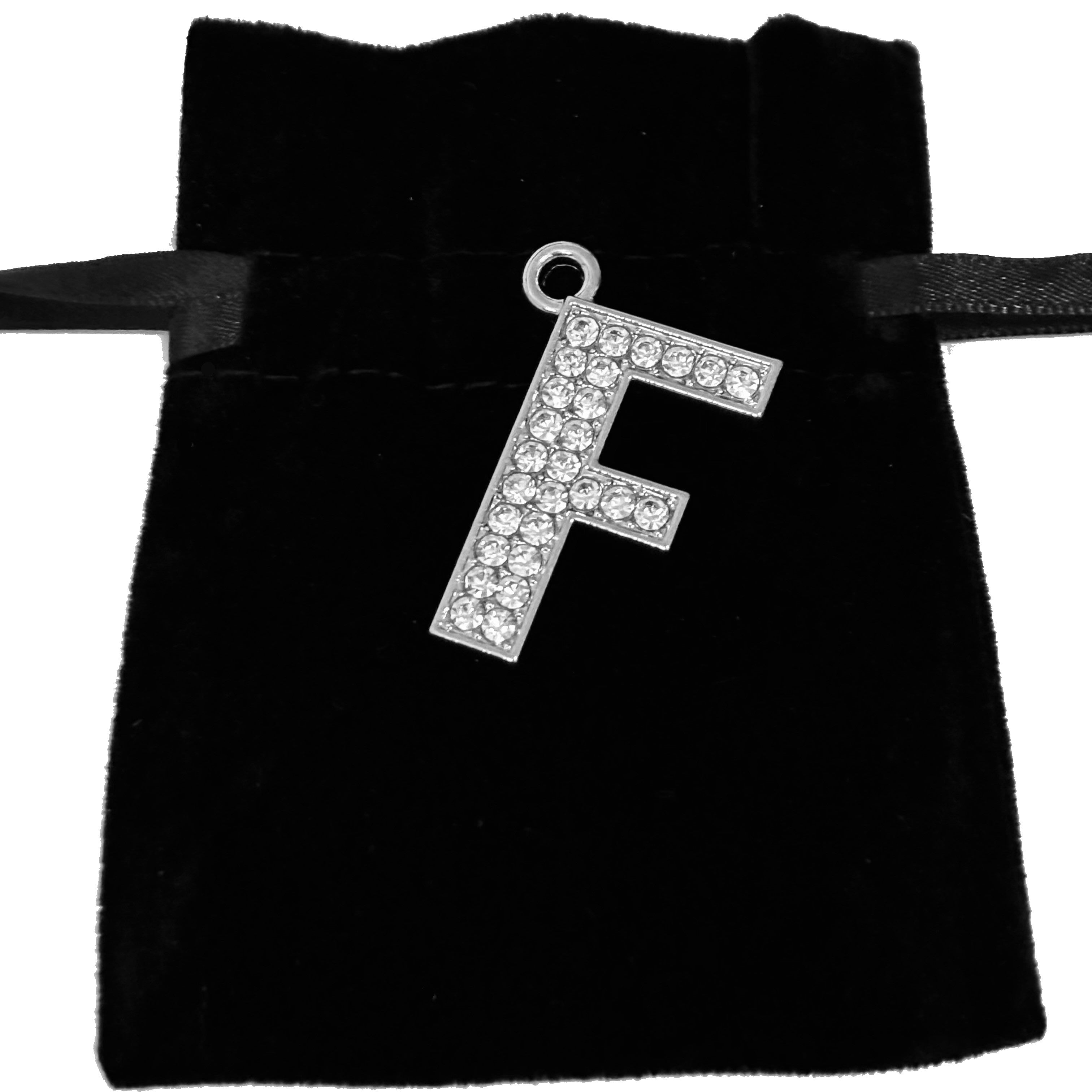 Dog Collar Rhinestone Letters
