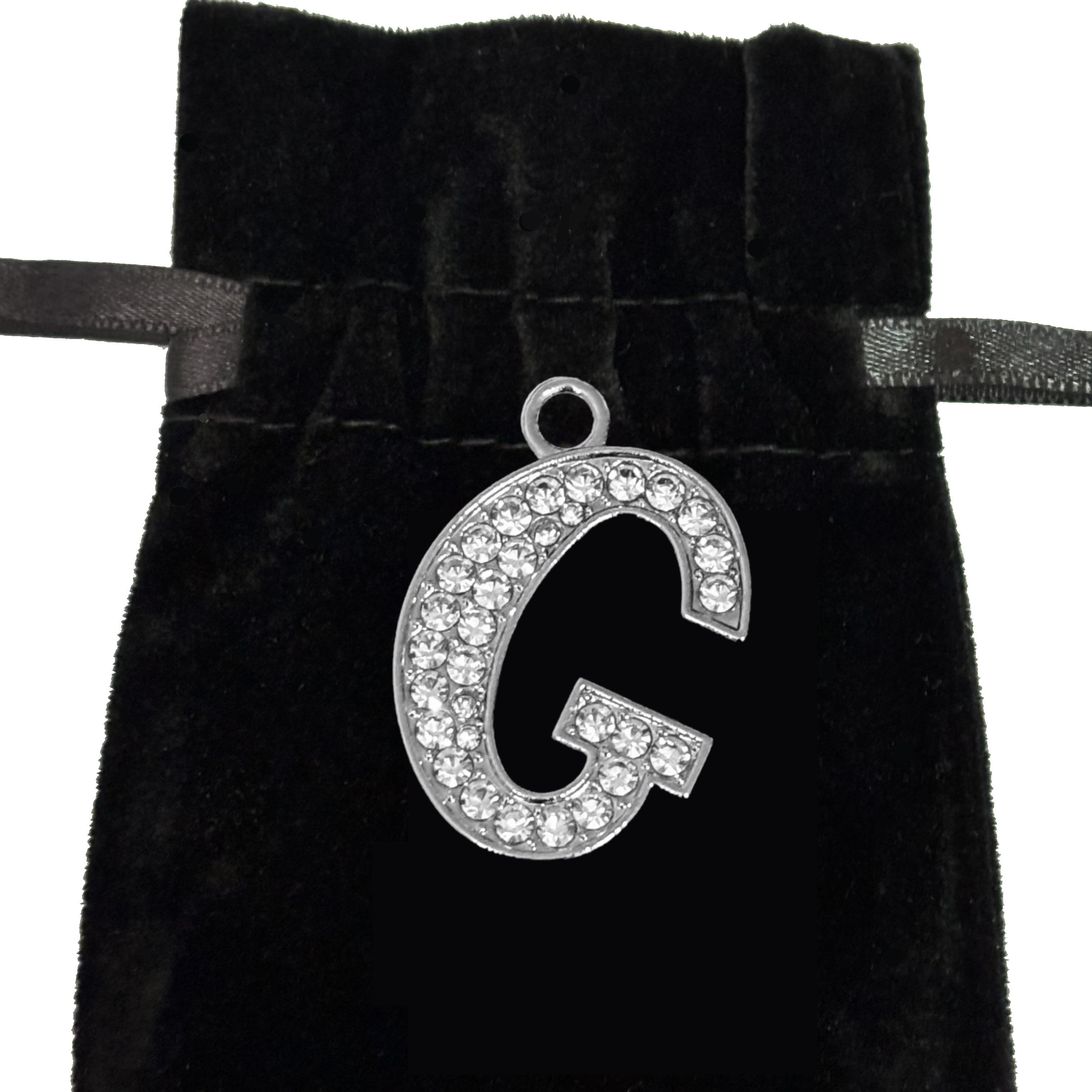 Dog Collar Rhinestone Letters