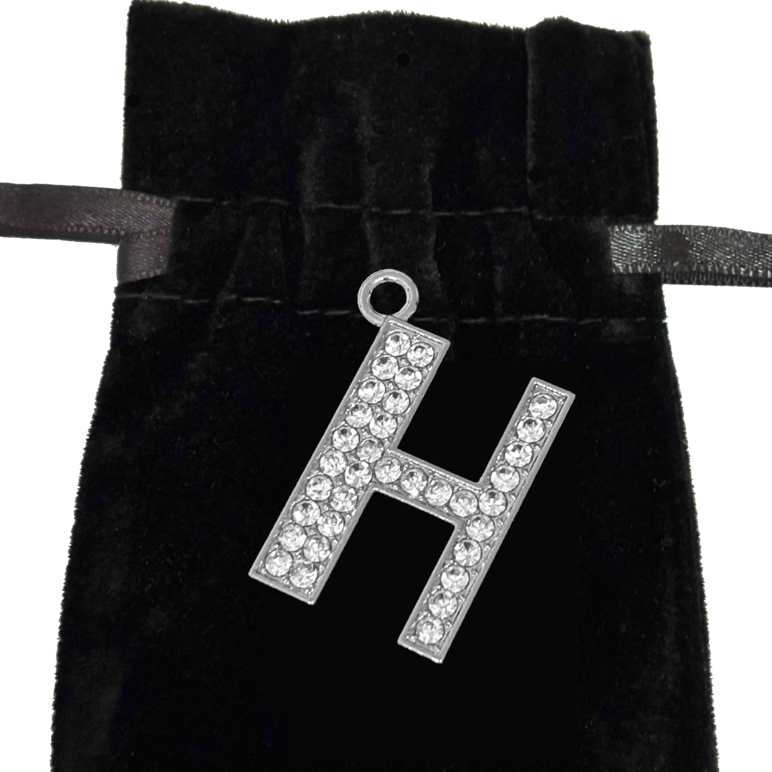 Dog Collar Rhinestone Letters