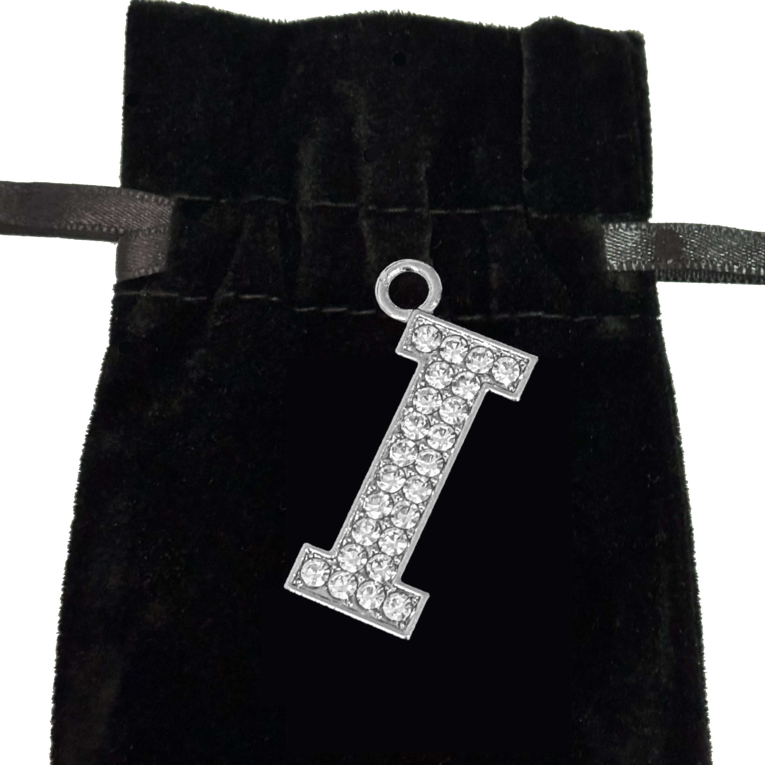 Dog Collar Rhinestone Letters