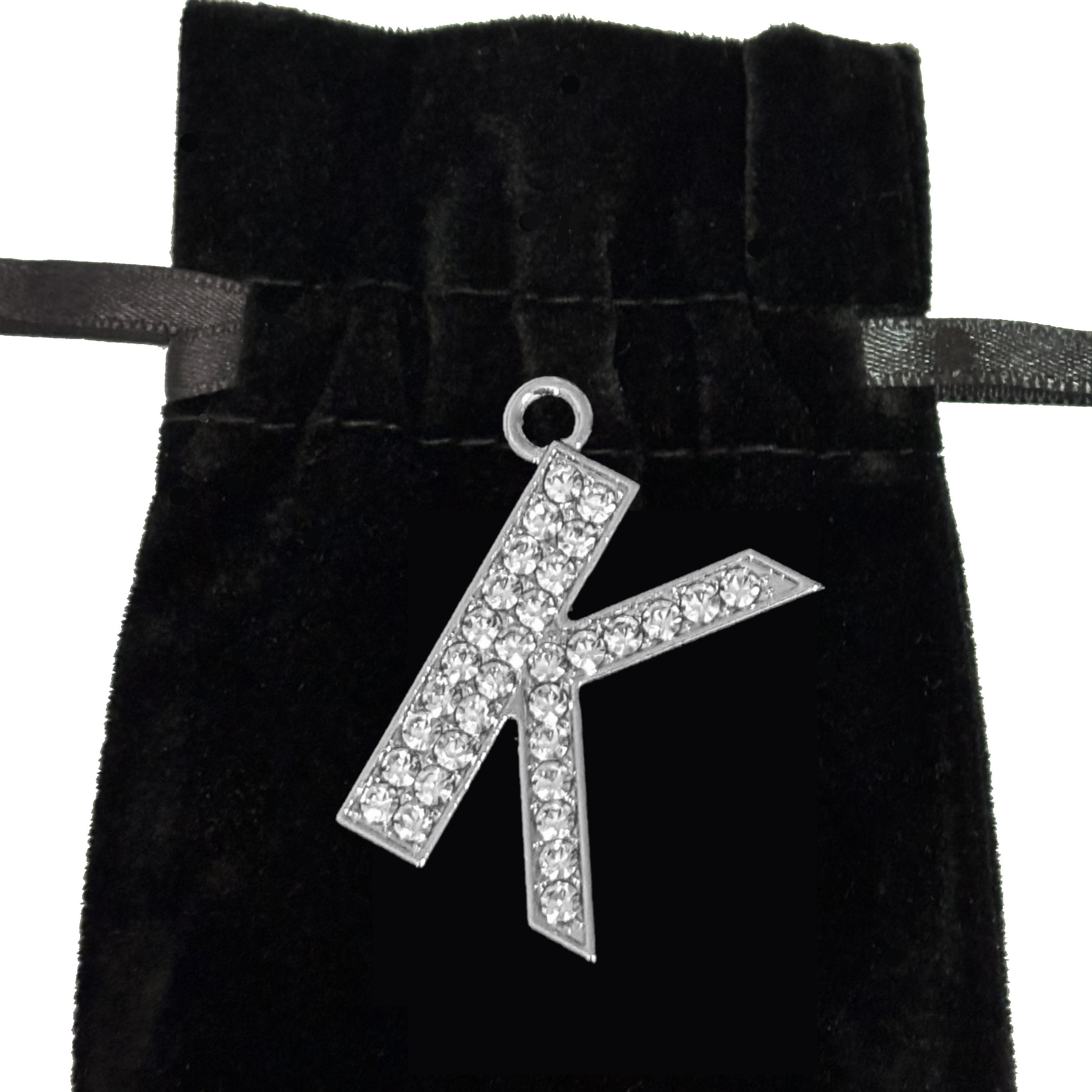 Dog Collar Rhinestone Letters