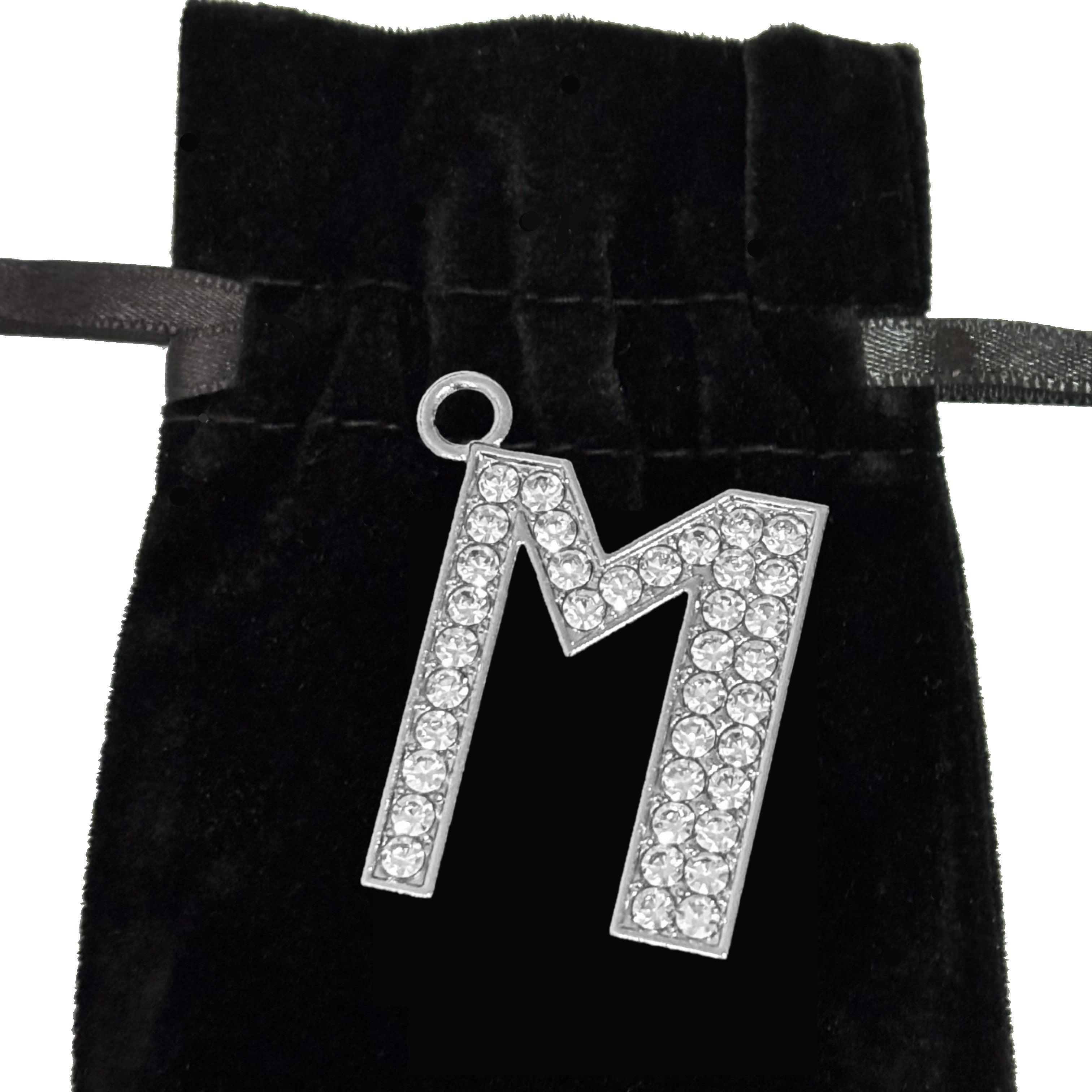 Dog Collar Rhinestone Letters