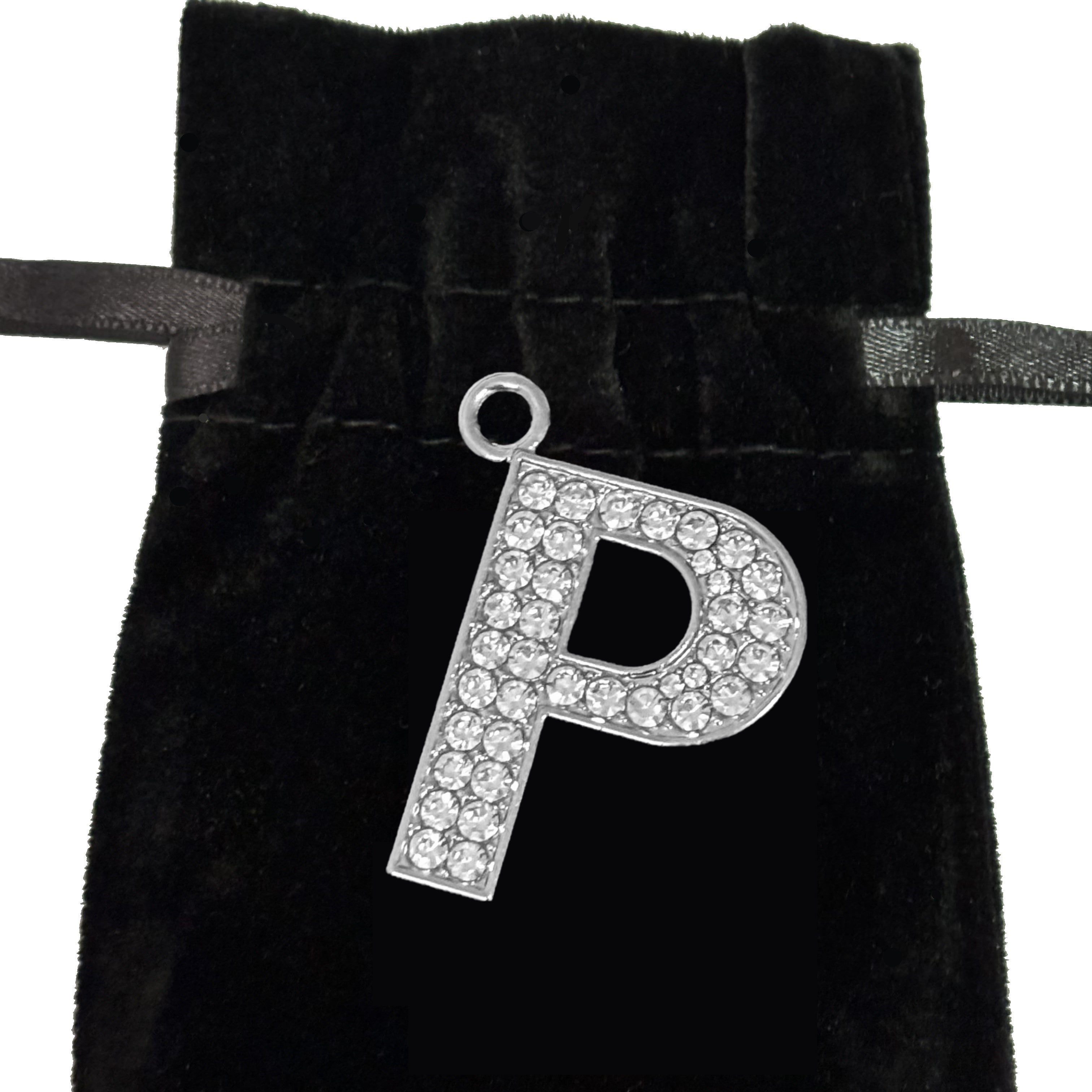 Dog Collar Rhinestone Letters