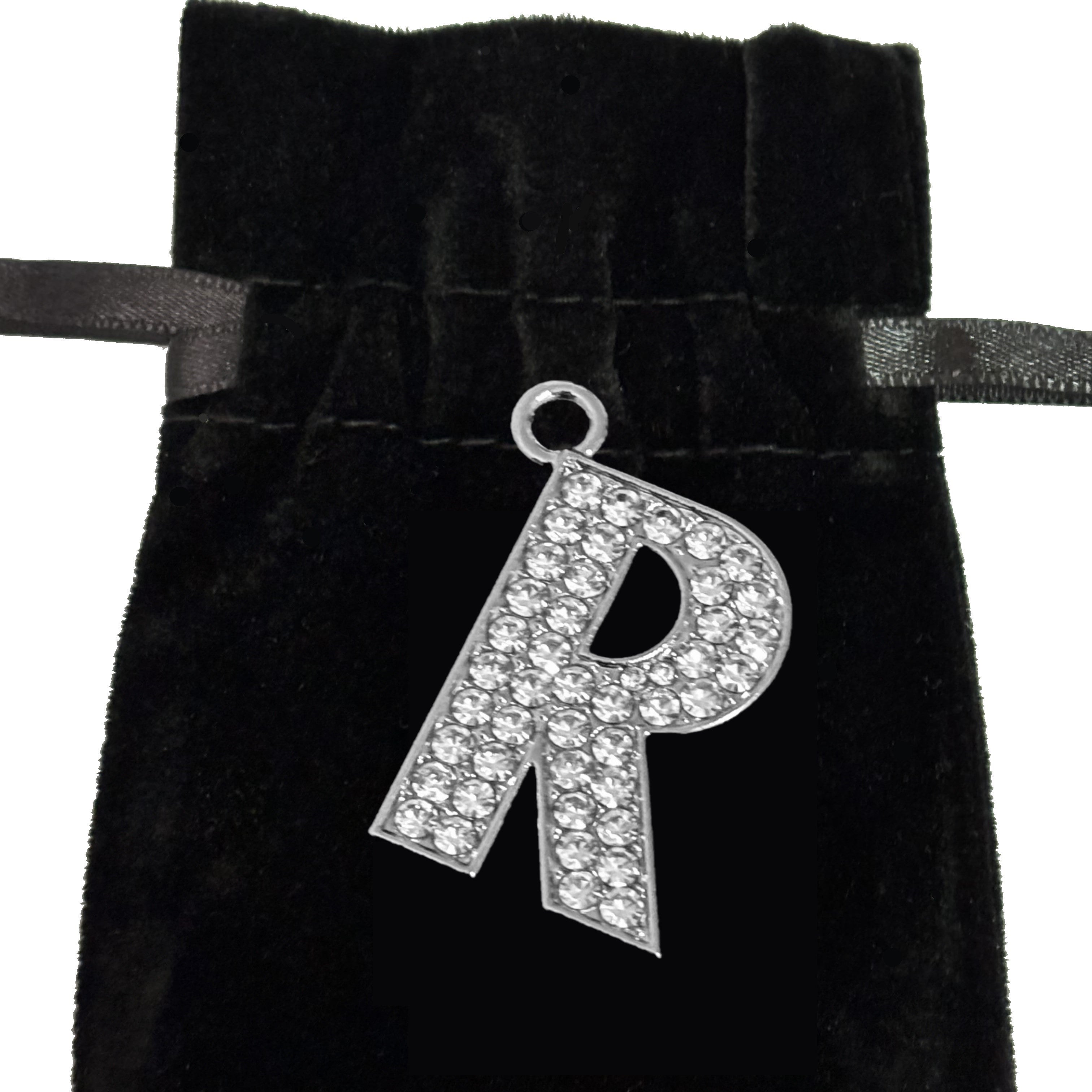 Dog Collar Rhinestone Letters