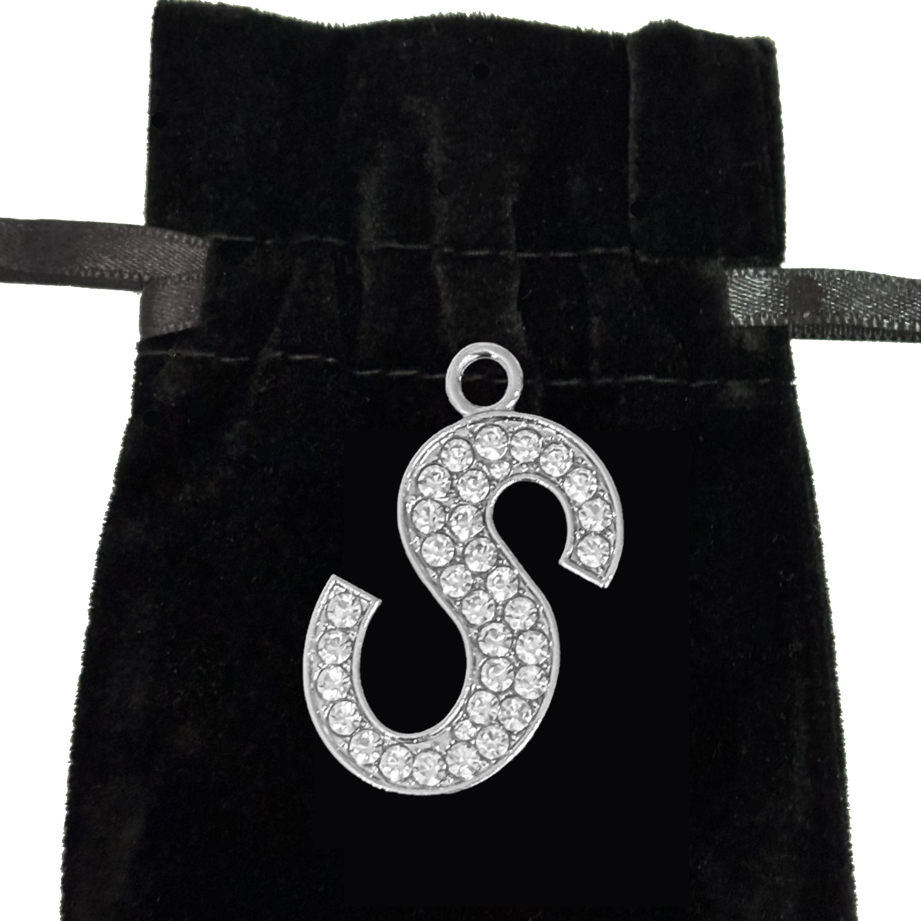 Dog Collar Rhinestone Letters