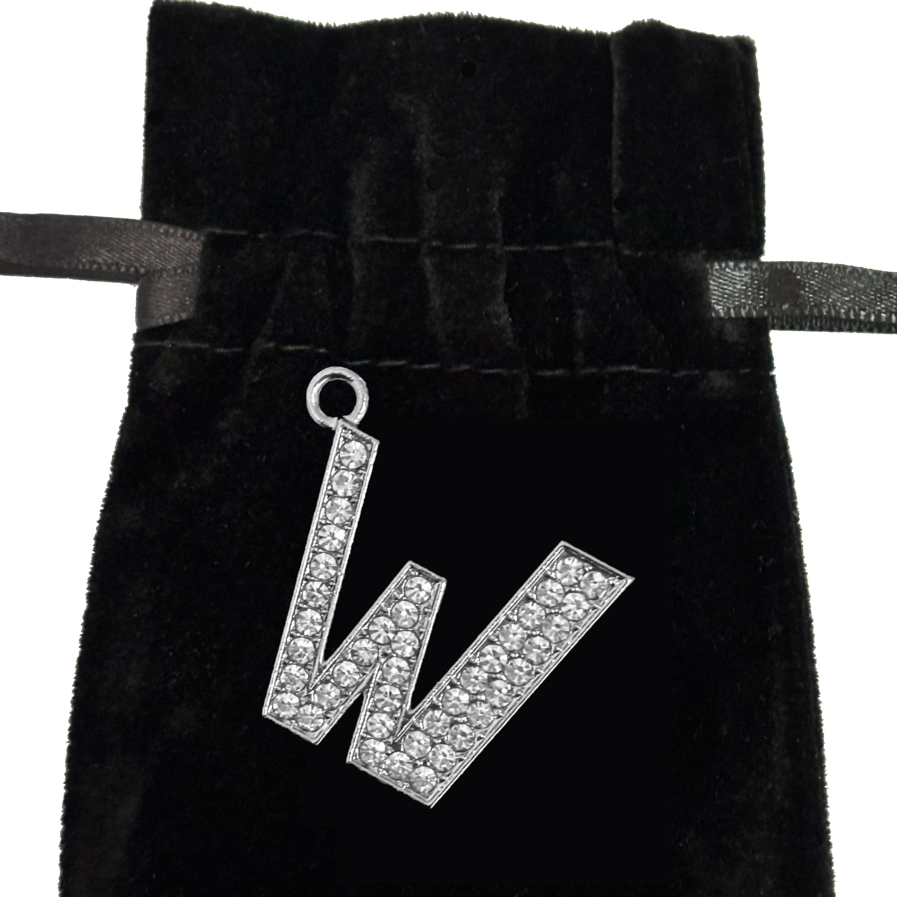 Dog Collar Rhinestone Letters