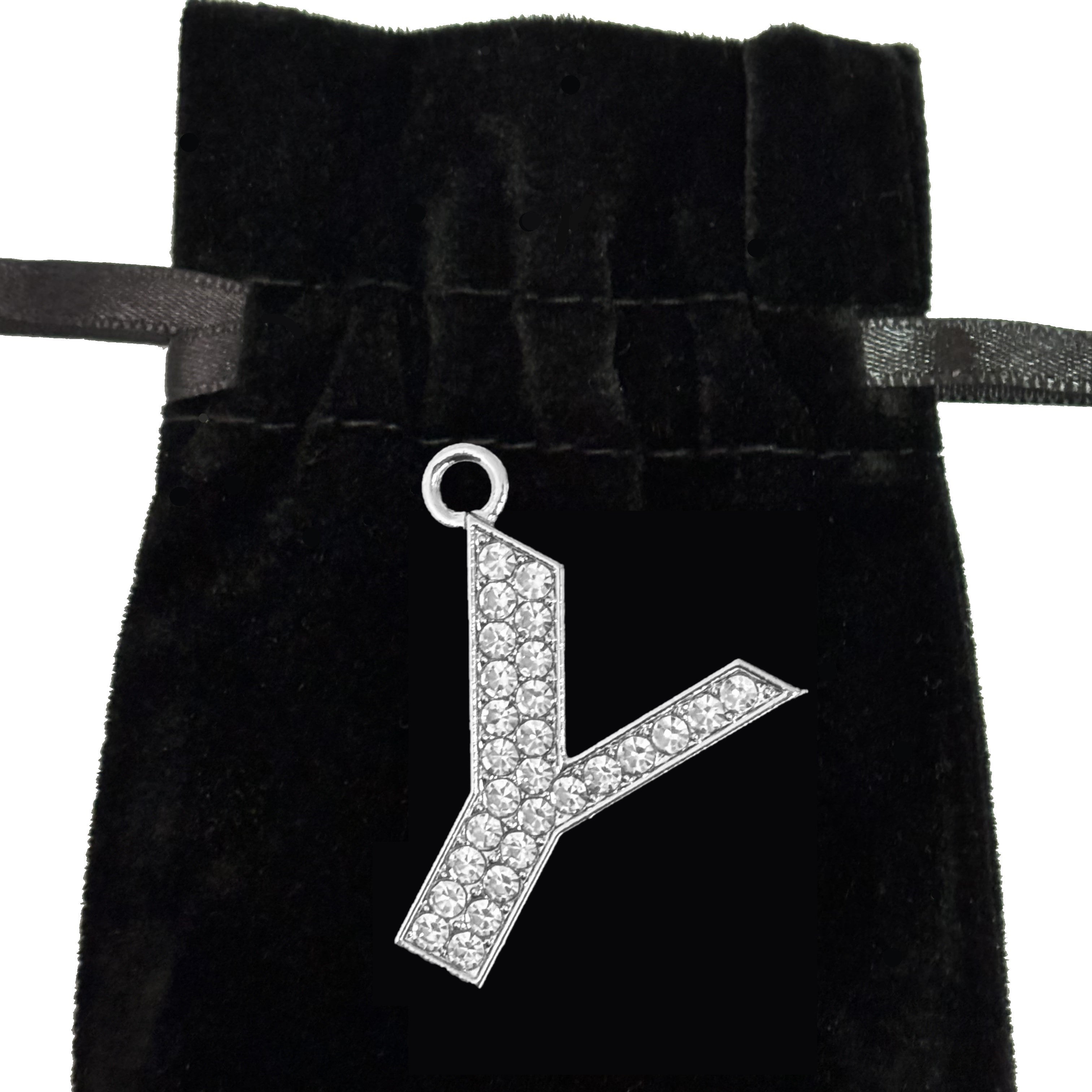 Dog Collar Rhinestone Letters