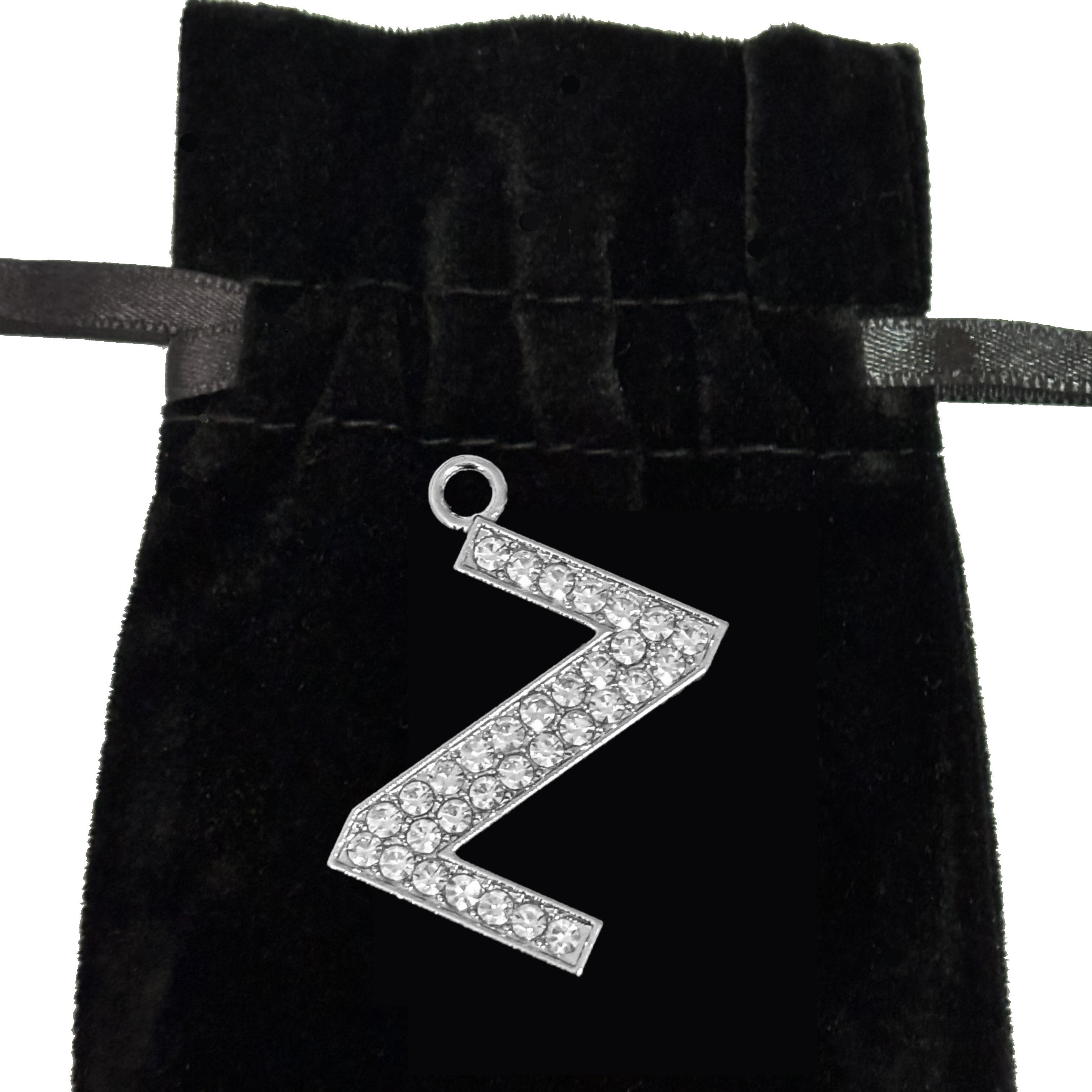 Dog Collar Rhinestone Letters