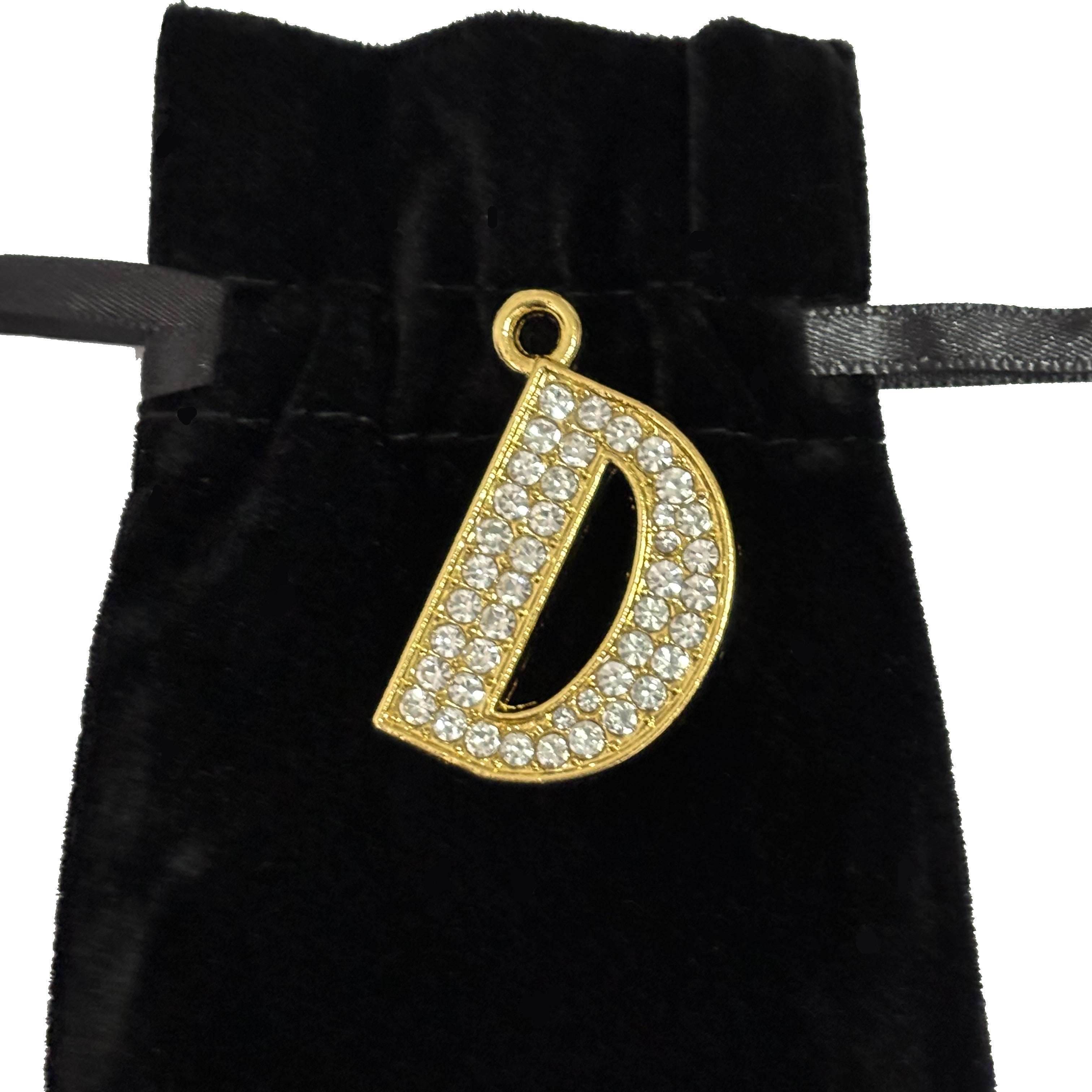 Dog Collar Rhinestone Letters