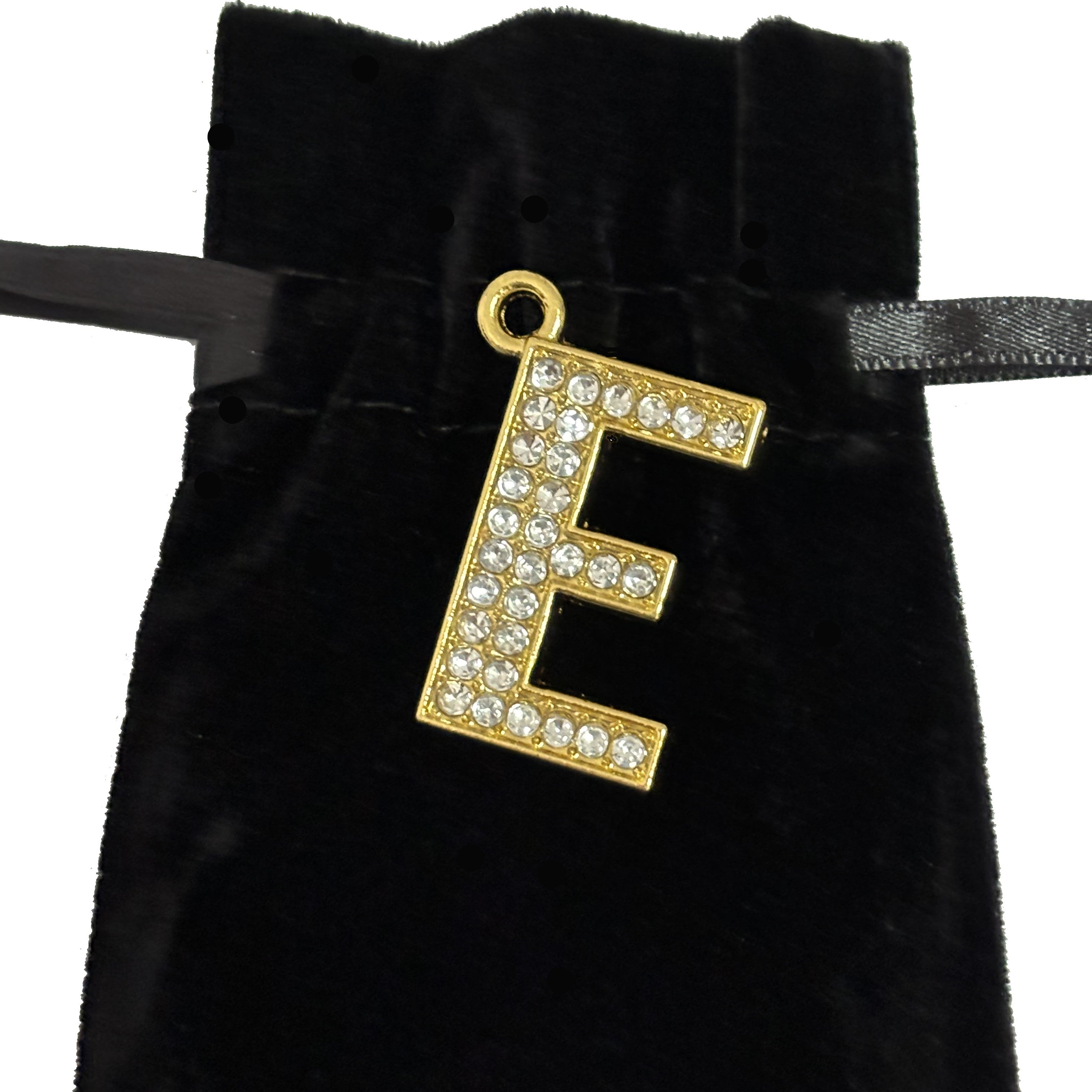Dog Collar Rhinestone Letters