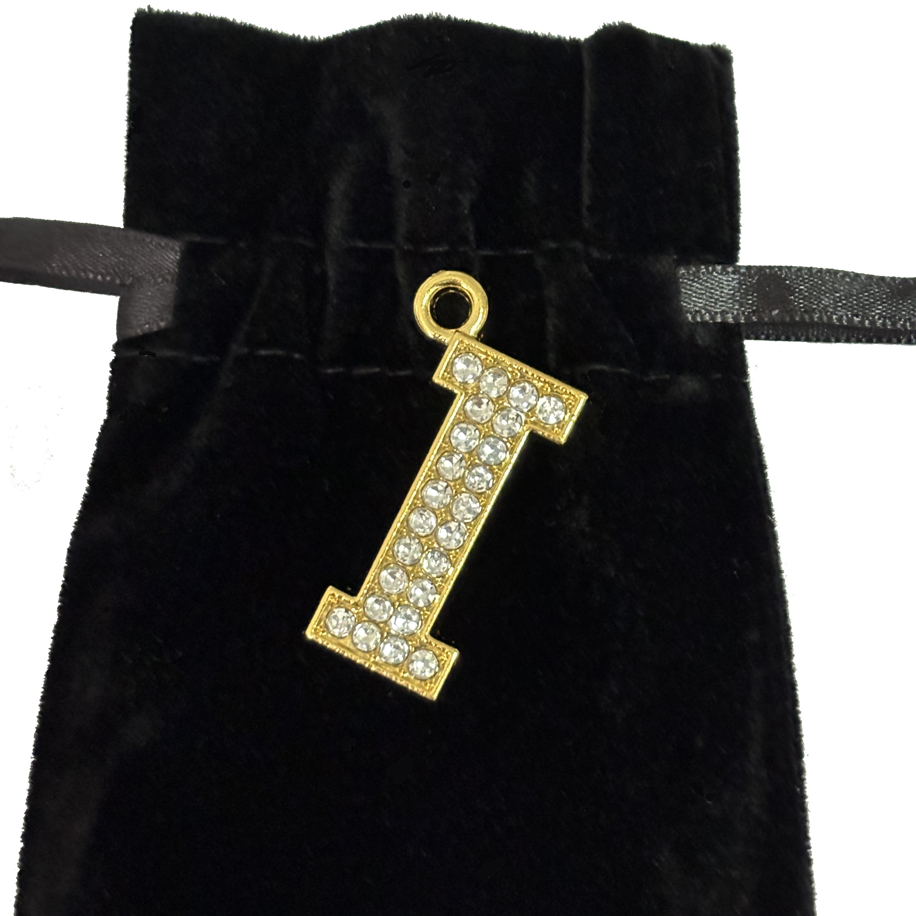 Dog Collar Rhinestone Letters