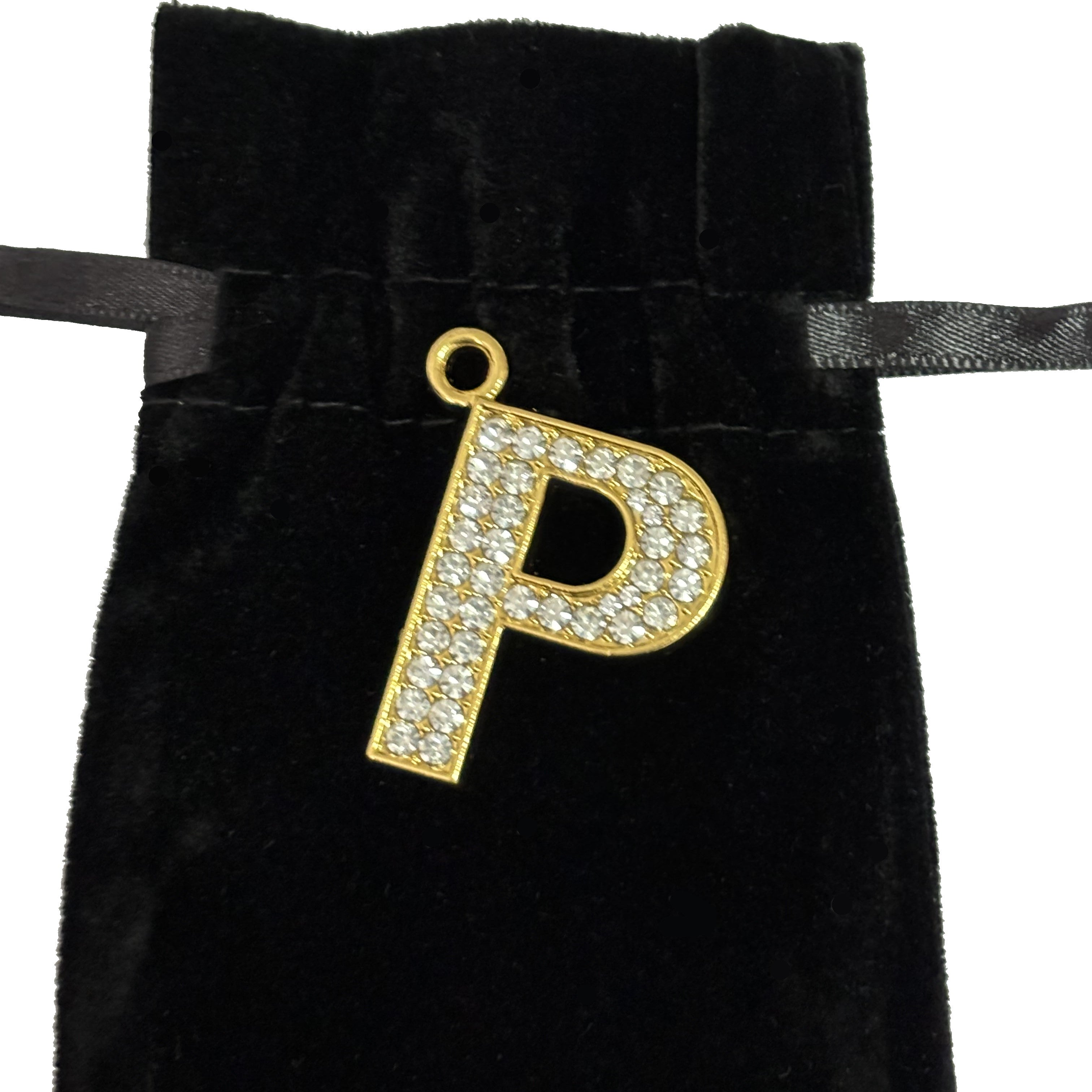 Dog Collar Rhinestone Letters
