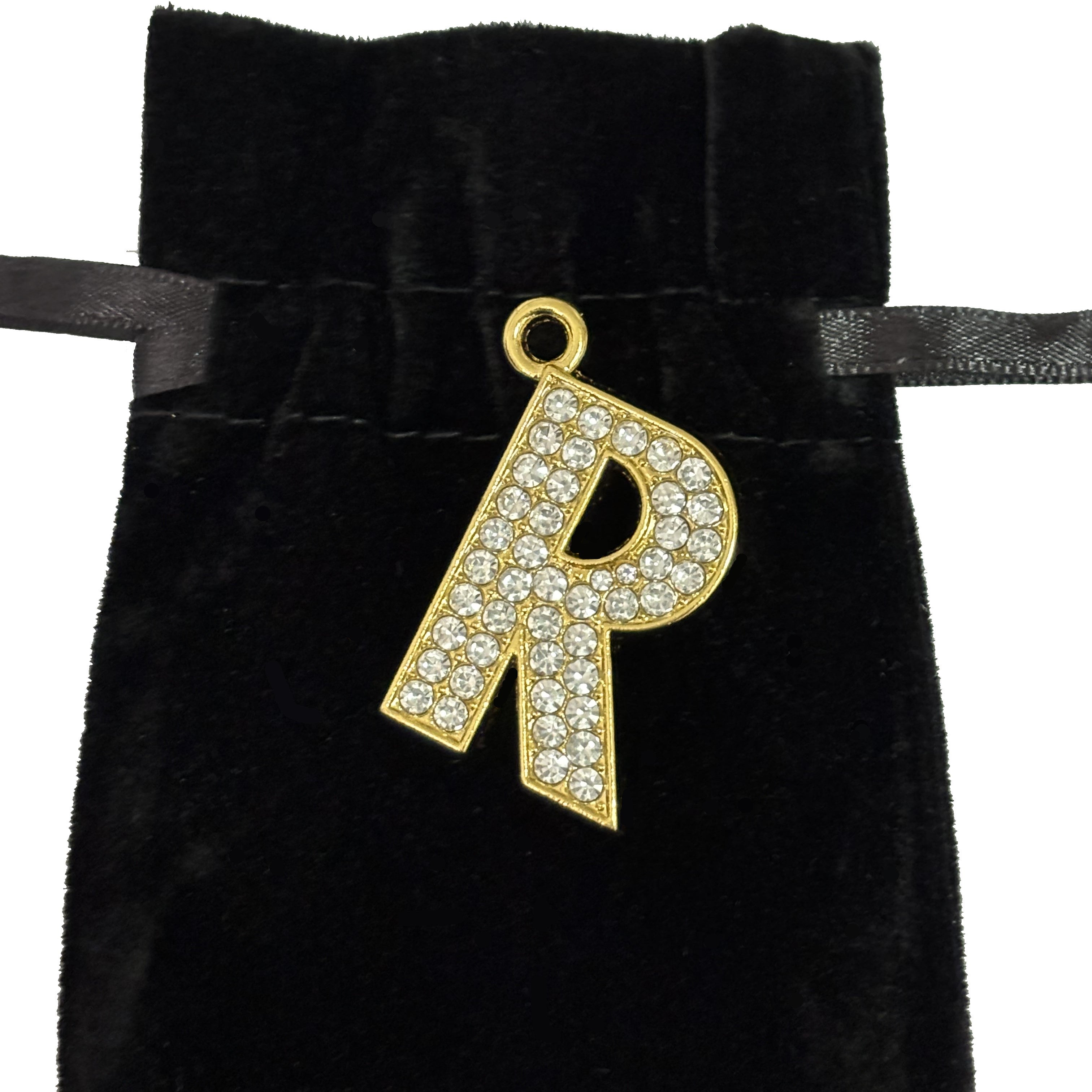 Dog Collar Rhinestone Letters