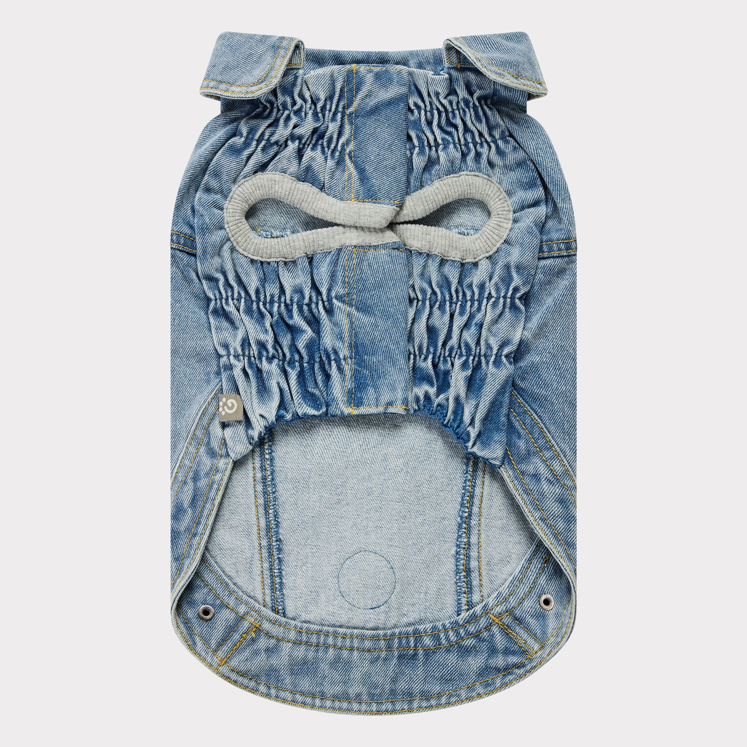 Denim Dog Jacket