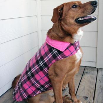Dog Puffer Coat Quilted Vest
