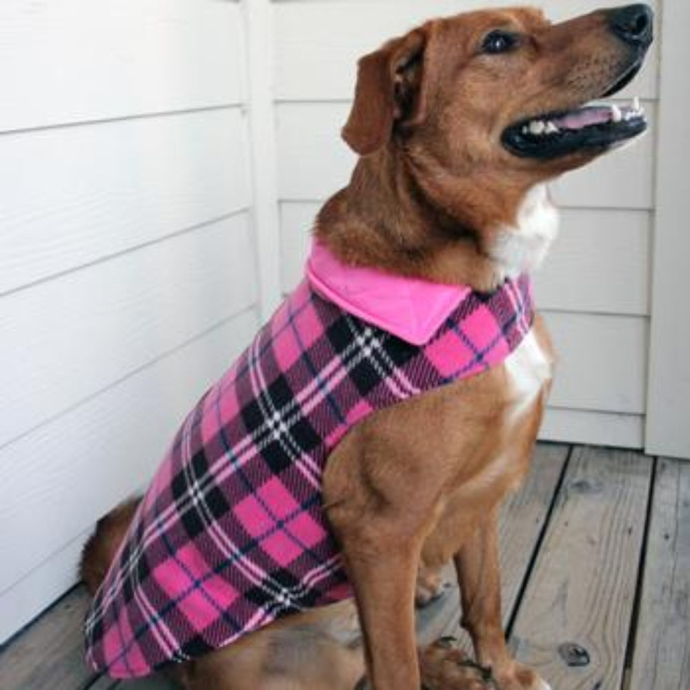 Dog Puffer Coat Quilted Vest