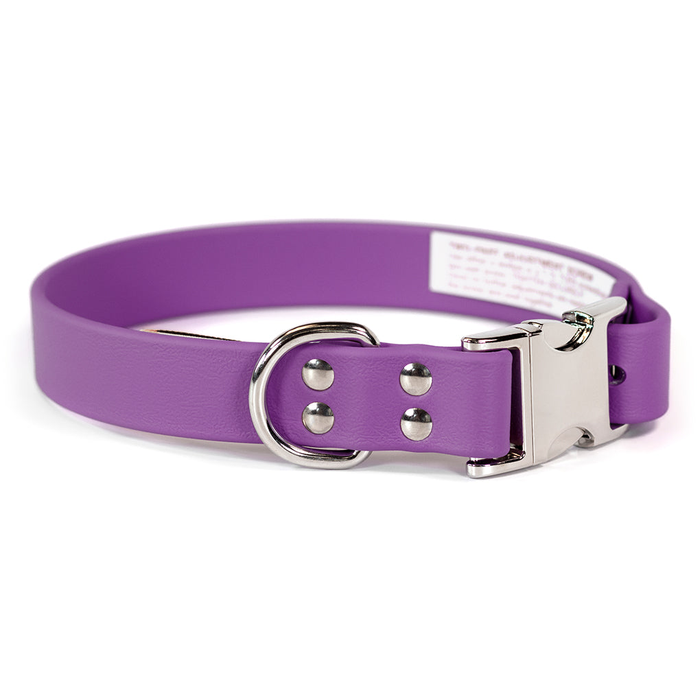 Waterproof Dog Collar Side Release Buckle