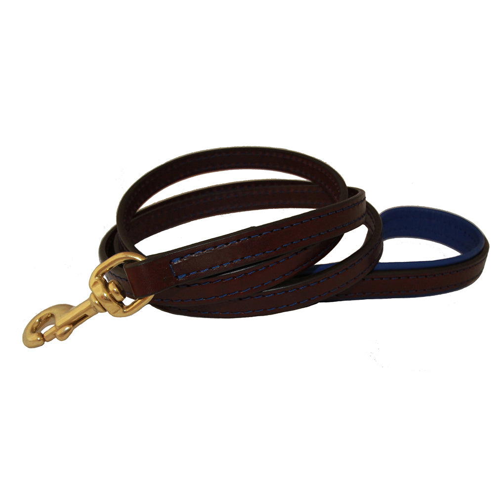 leather dog leash