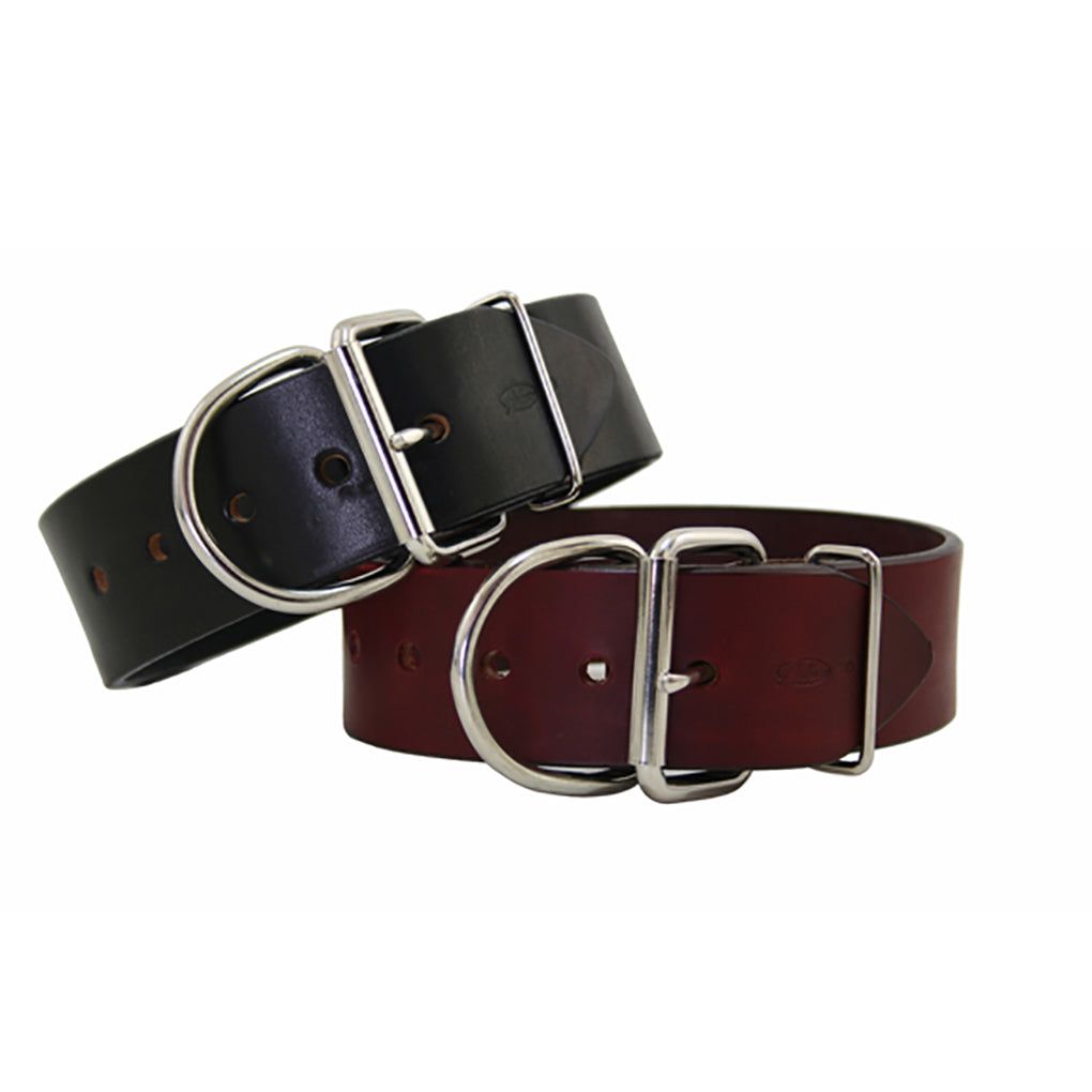 2 inch wide dog collars
