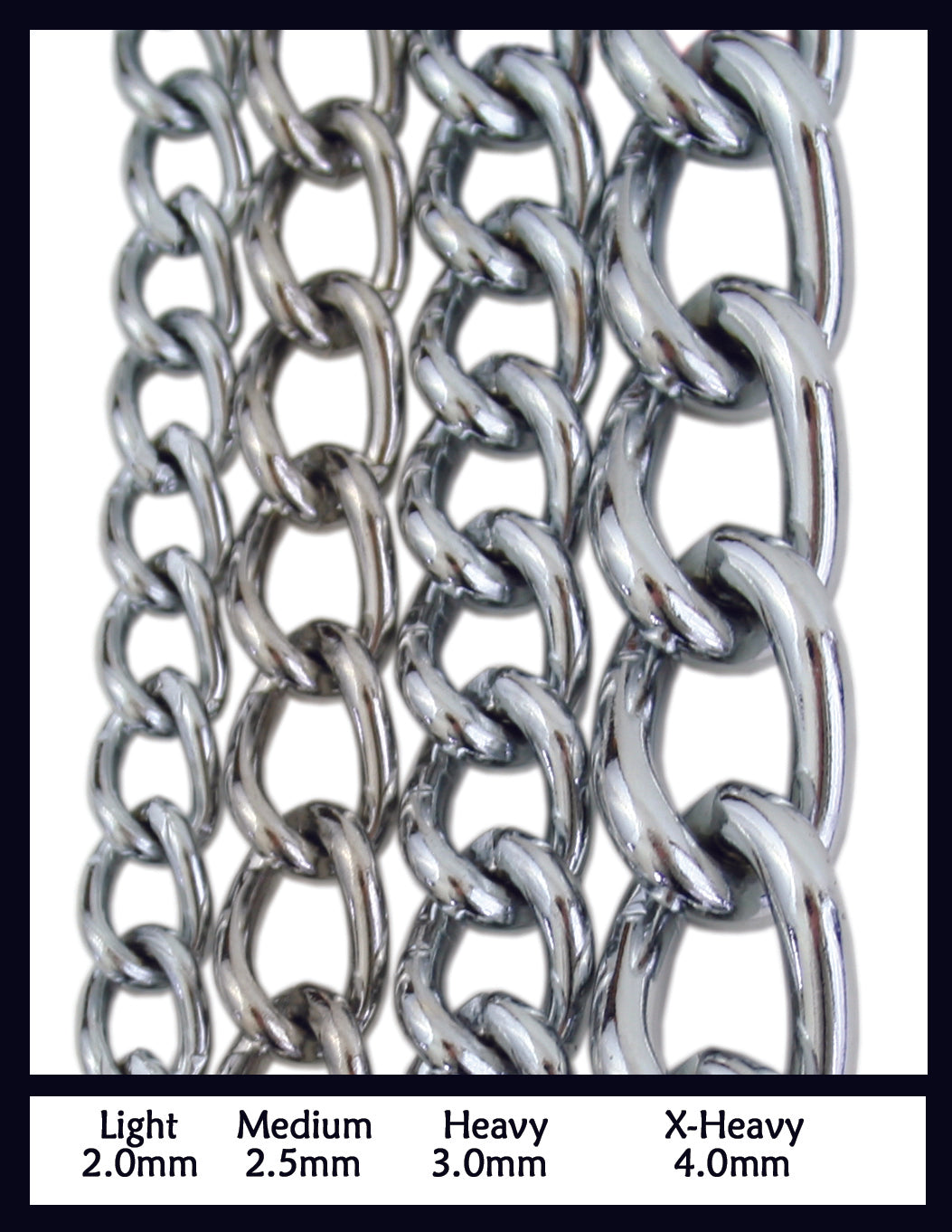 Chain Dog Leash