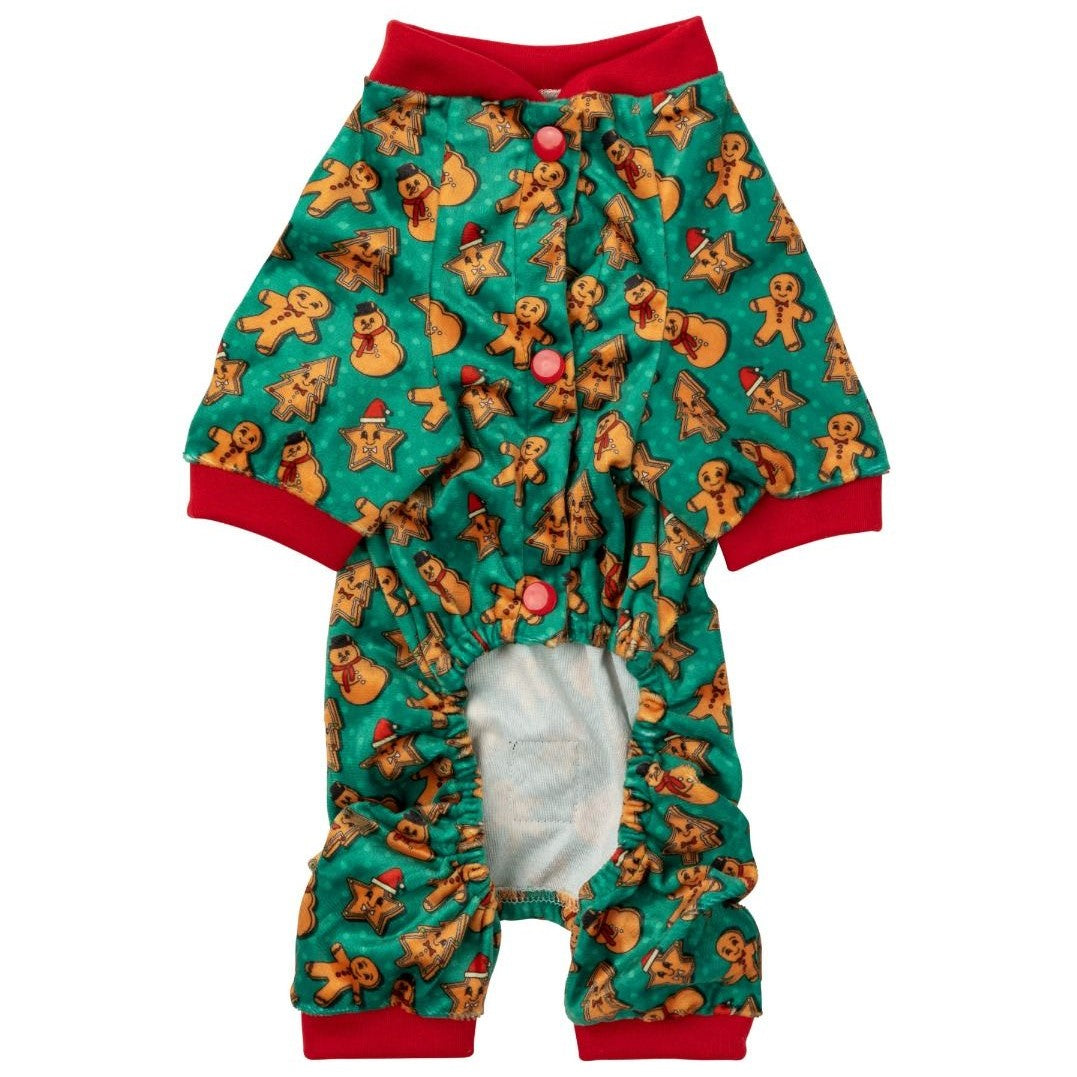 Christmas dog pajamas large