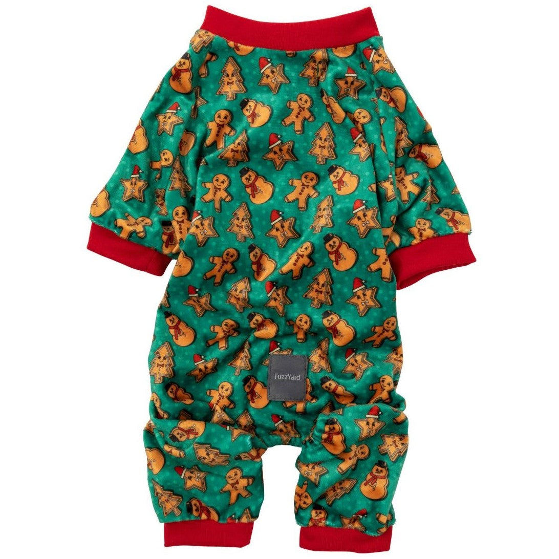 Christmas pitbull pajamas