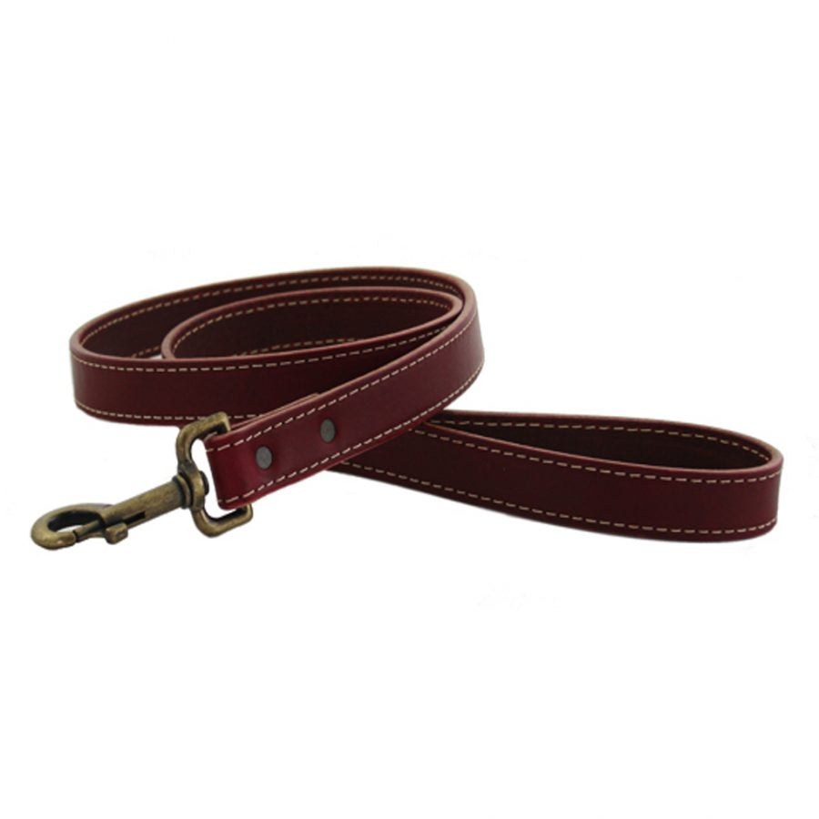 Classic Leather Dog Leash