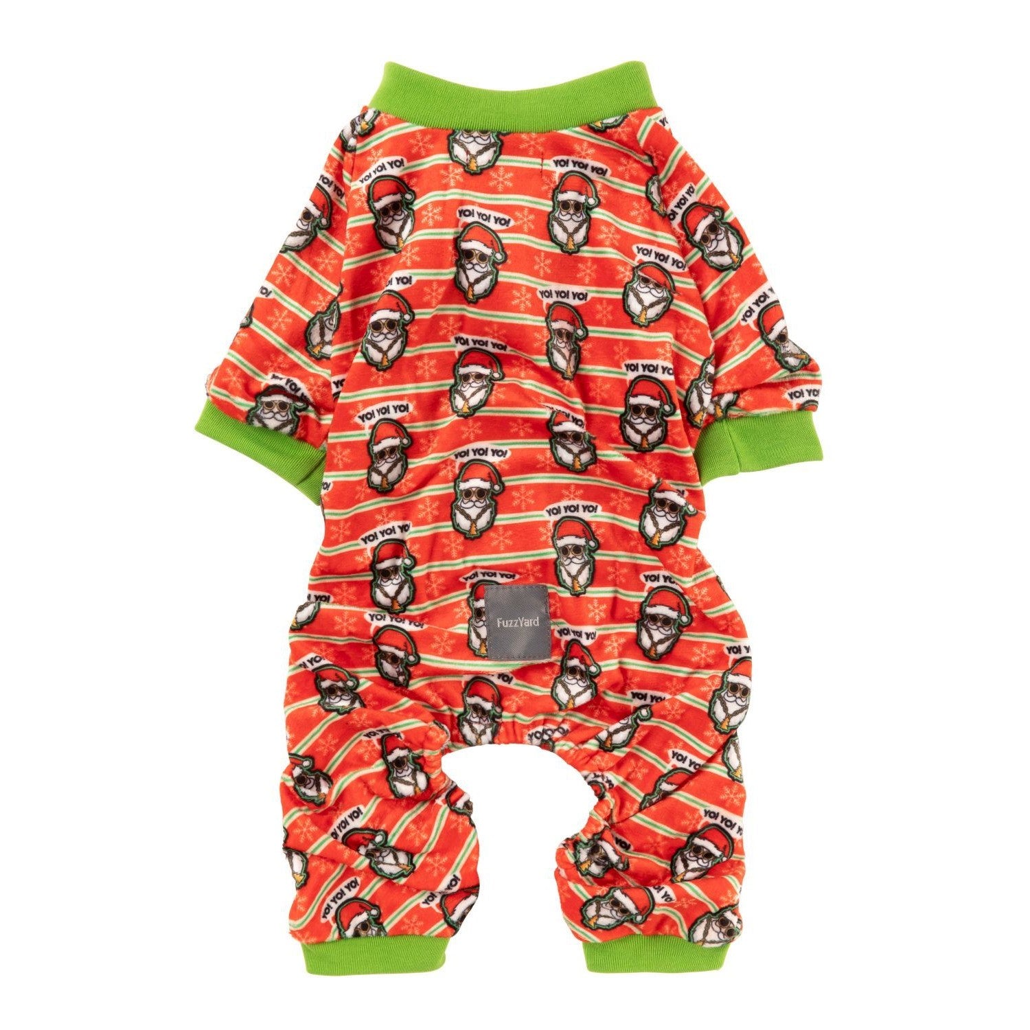 Large Christmas dog pajamas