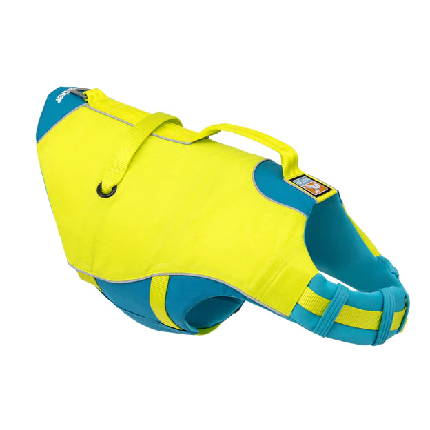 dog life jacket yellow
