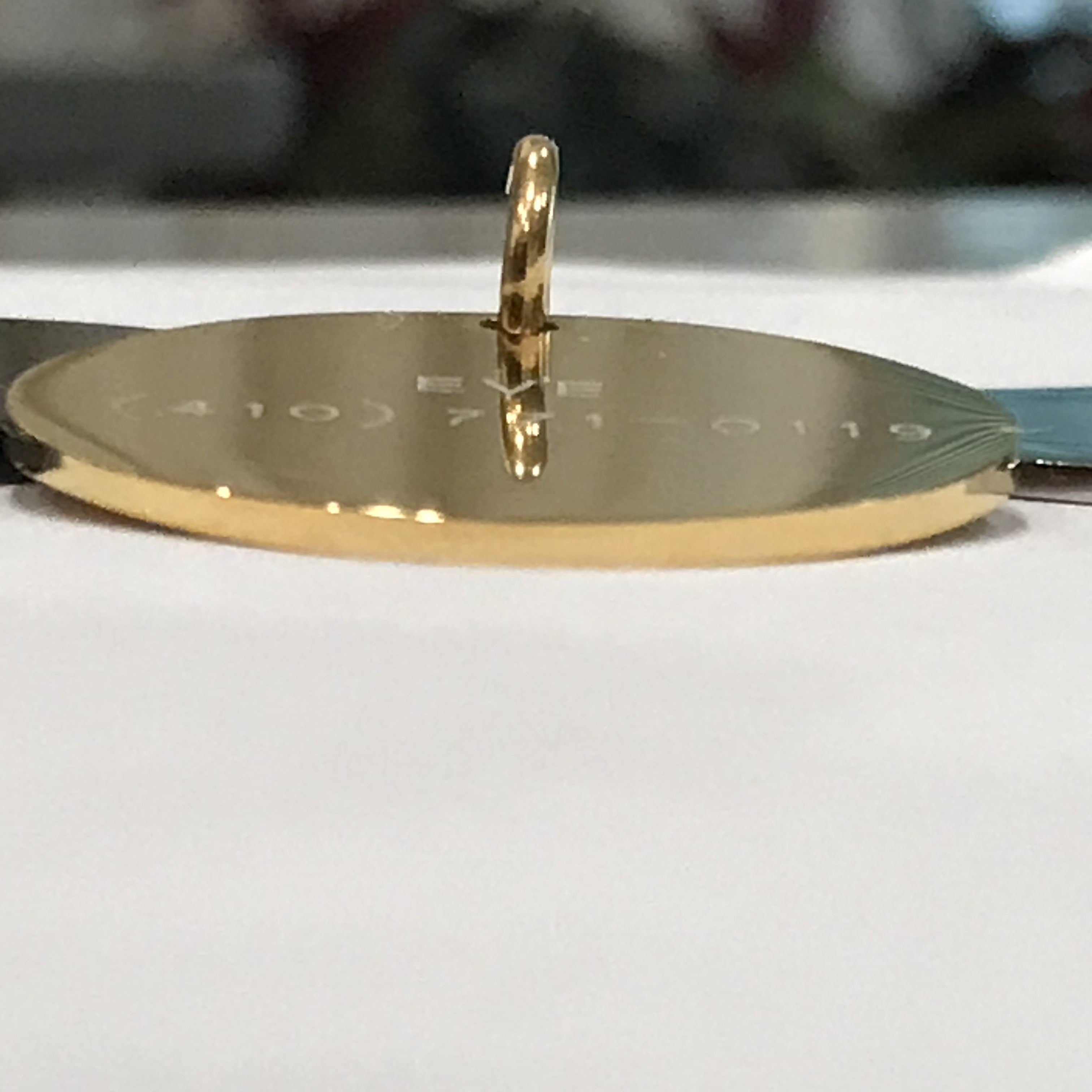 Engraved ID Tag