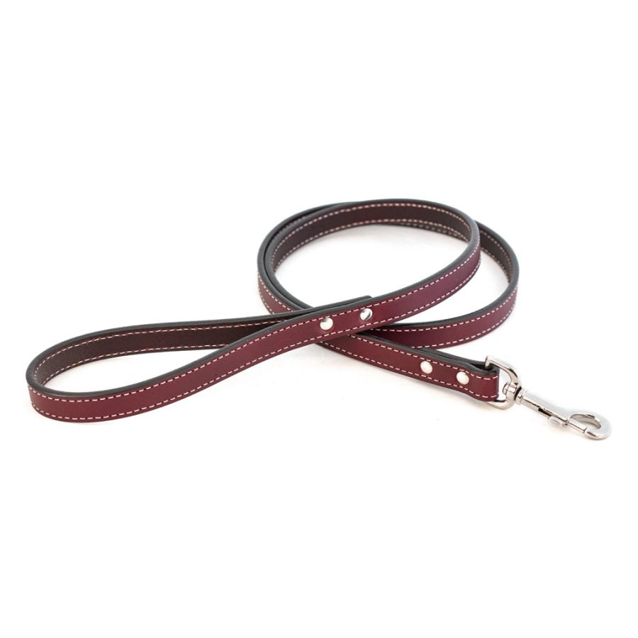 Dover Court Leather Dog Leash