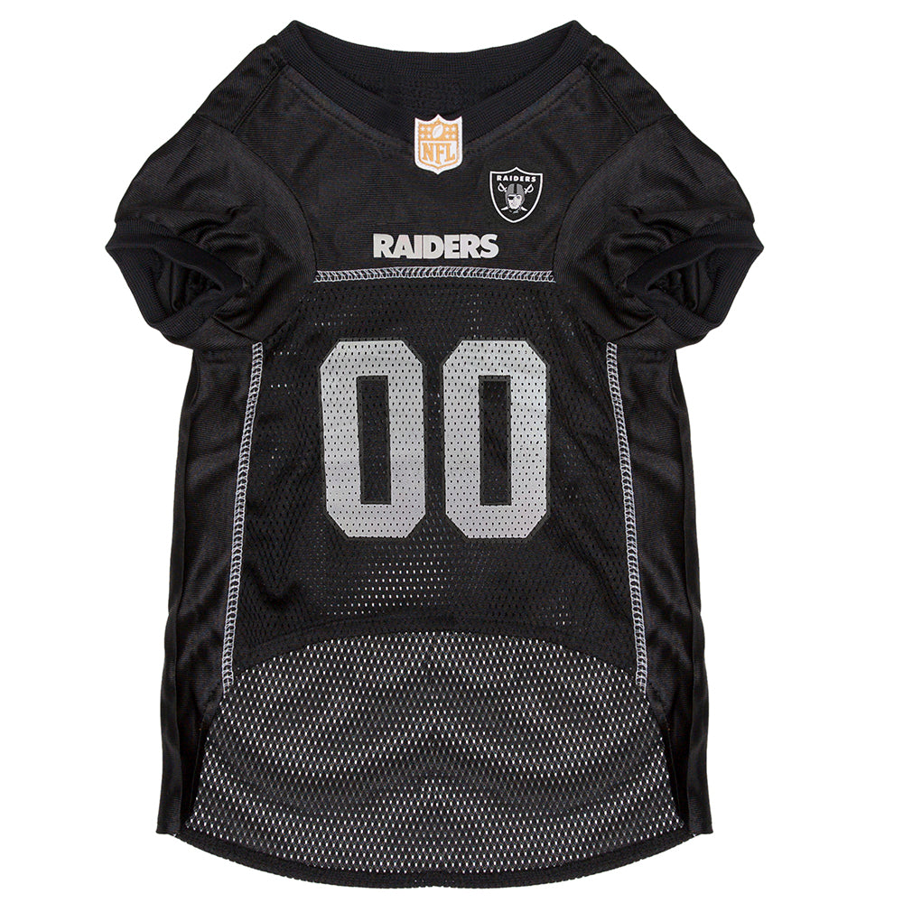 NFL Dog Football Jersey - Las Vegas Raiders