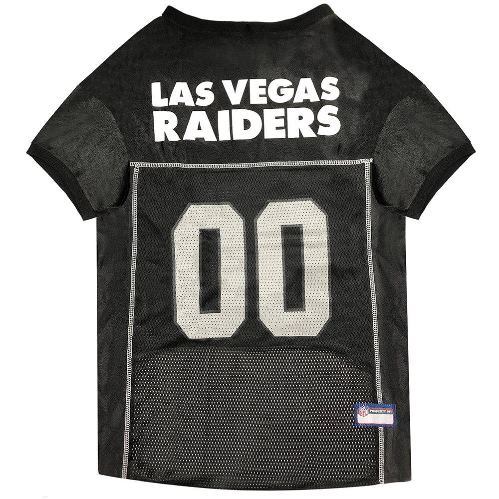  NFL Las Vegas Raiders T-Shirt for Dogs & Cats, Small. Football  Dog Shirt for NFL Team Fans. New & Updated Fashionable Stripe Design,  Durable & Cute Sports PET TEE Shirt
