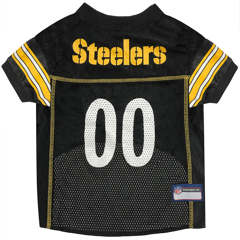 NFL Dog Football Jersey - Pittsburgh Steelers