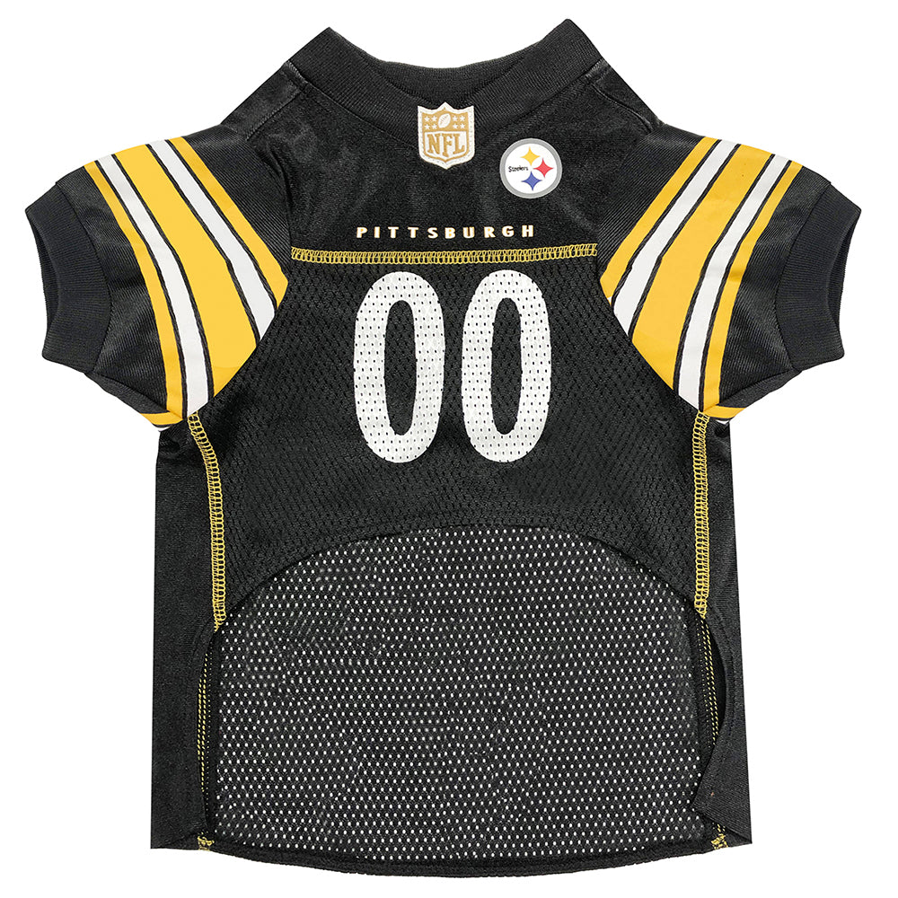 NFL Dog Football Jersey - Pittsburgh Steelers