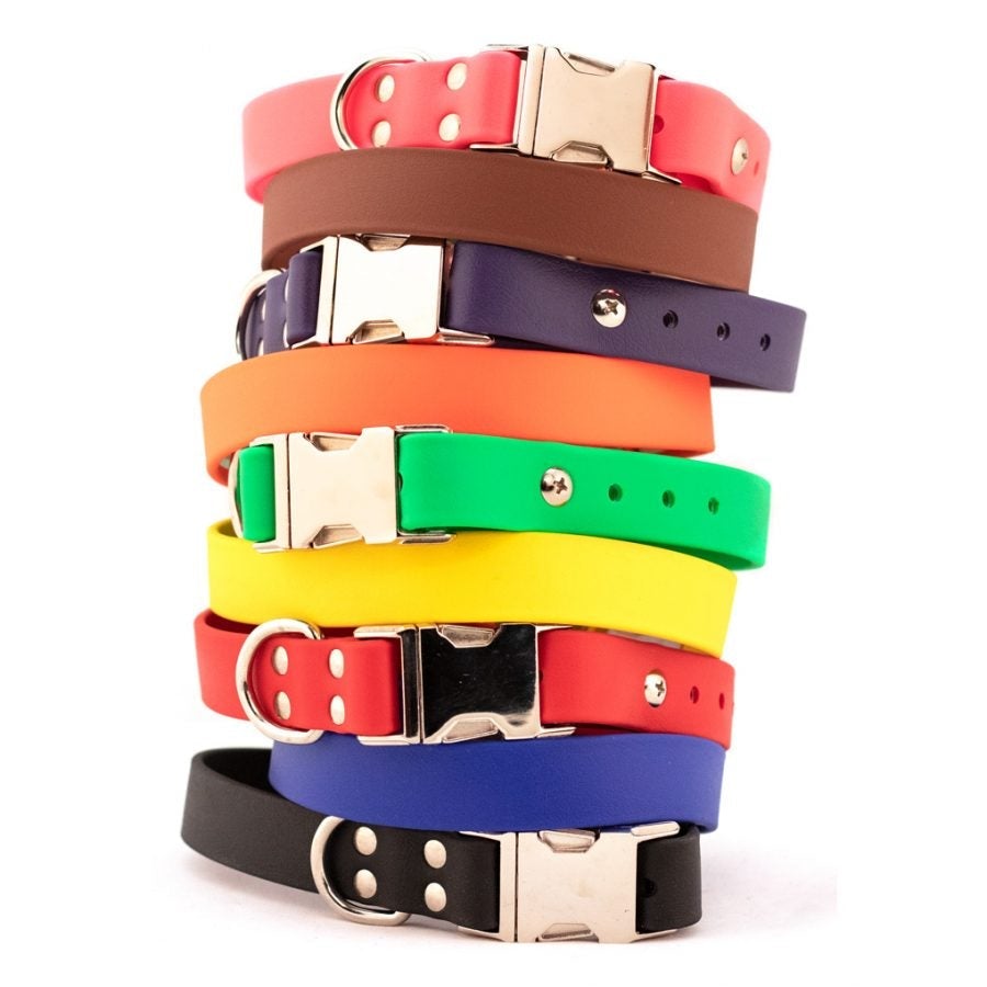 waterproof dog collars