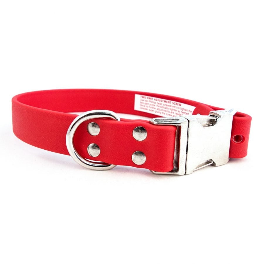 Waterproof Dog Collar Side Release Buckle
