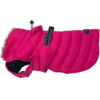 Pink Dog Puffer Coat Large Dog Winter Coats – Pit Bull Outfitters